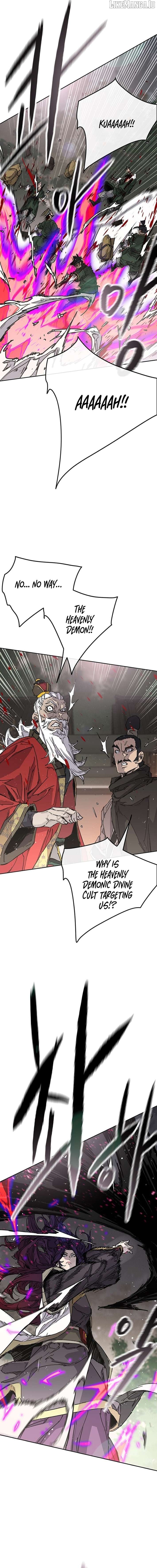 The Undefeatable Swordsman Chapter 272 - page 6