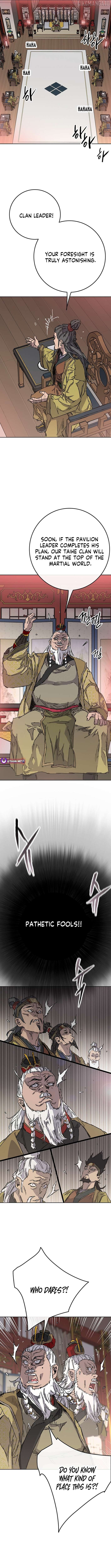 The Undefeatable Swordsman Chapter 272 - page 8