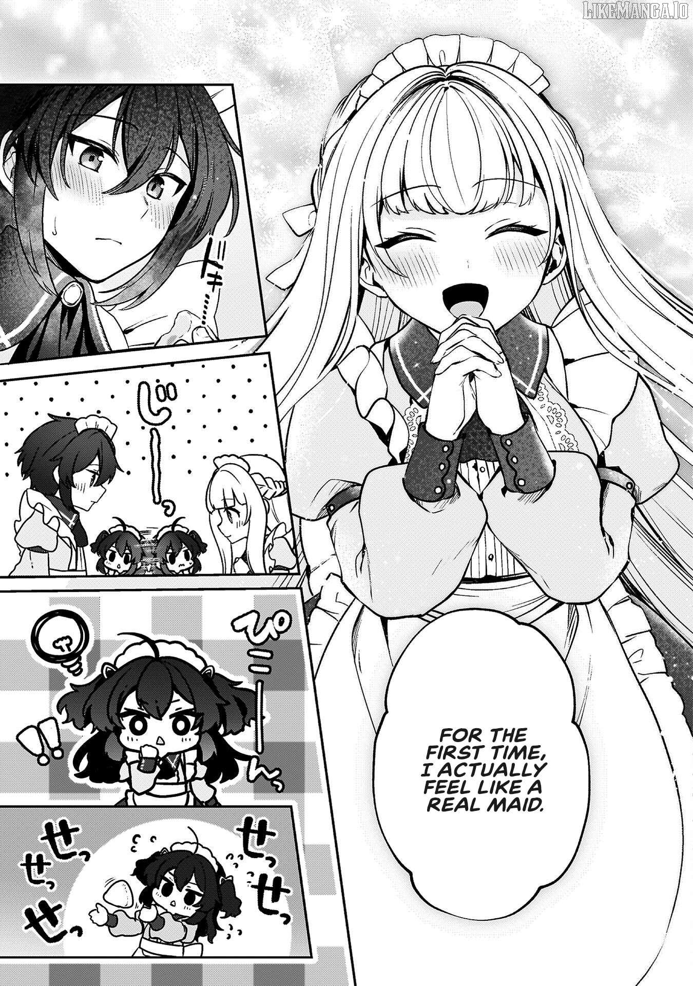 Kimi no Risou no Maid ni Naru Chapter 9 - page 10