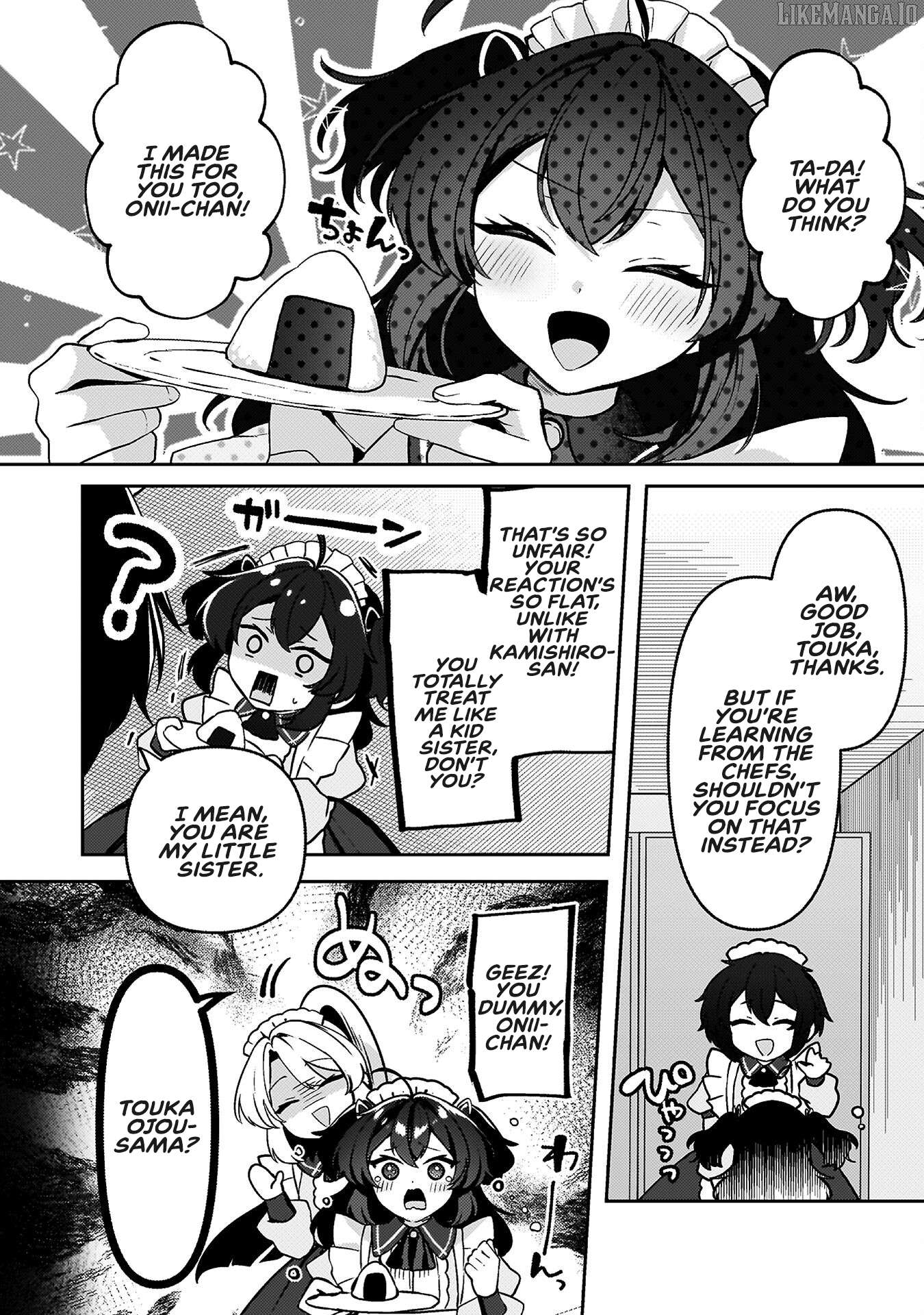 Kimi no Risou no Maid ni Naru Chapter 9 - page 11