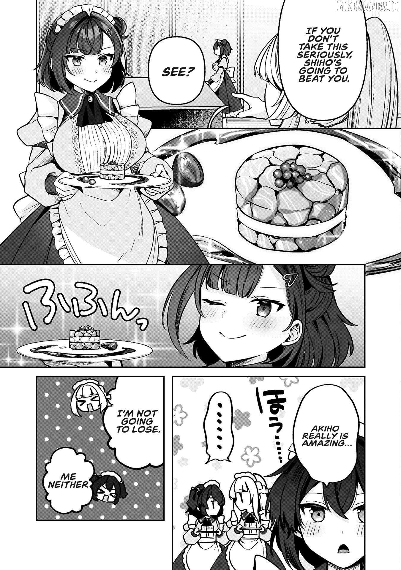 Kimi no Risou no Maid ni Naru Chapter 9 - page 12