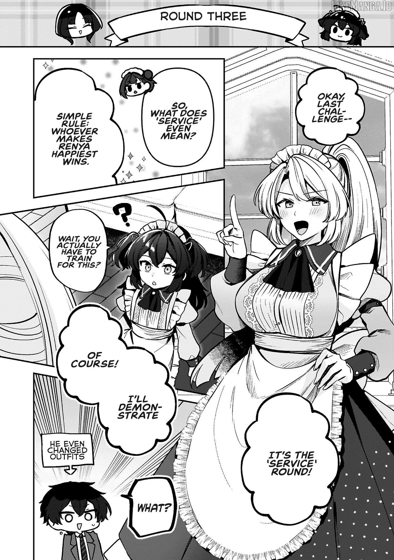 Kimi no Risou no Maid ni Naru Chapter 9 - page 13