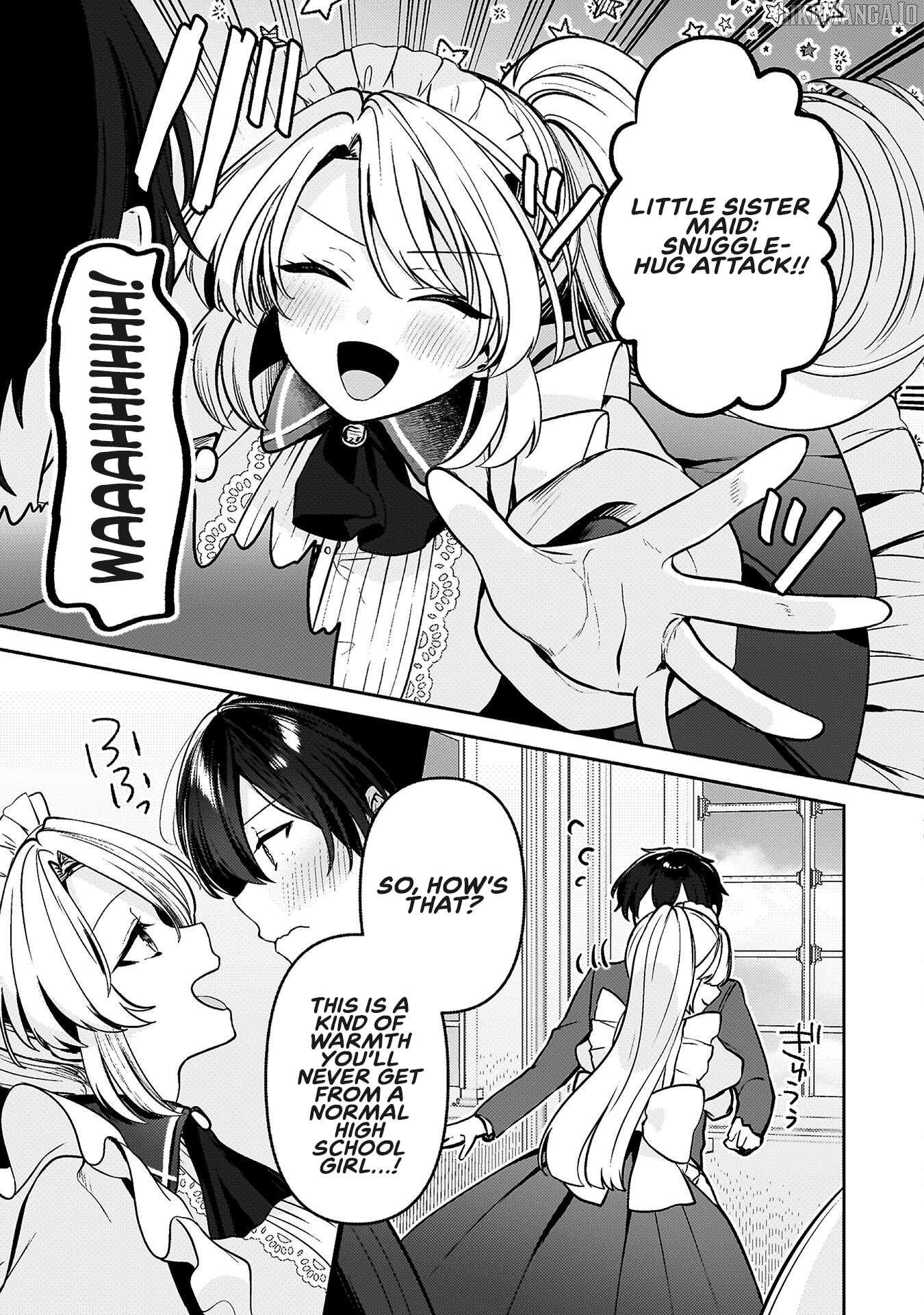 Kimi no Risou no Maid ni Naru Chapter 9 - page 14