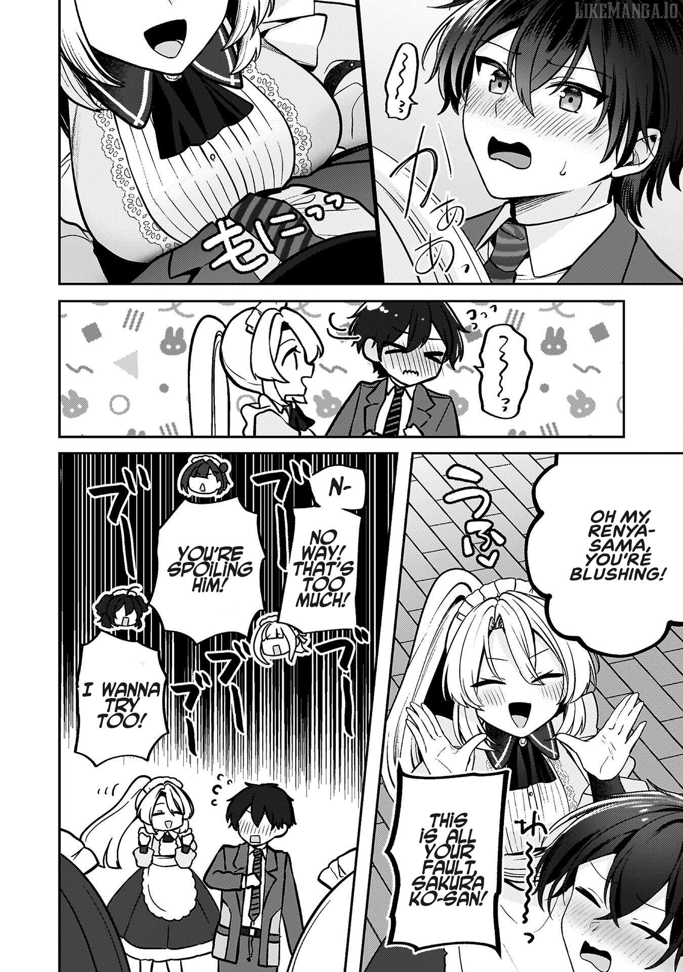 Kimi no Risou no Maid ni Naru Chapter 9 - page 15
