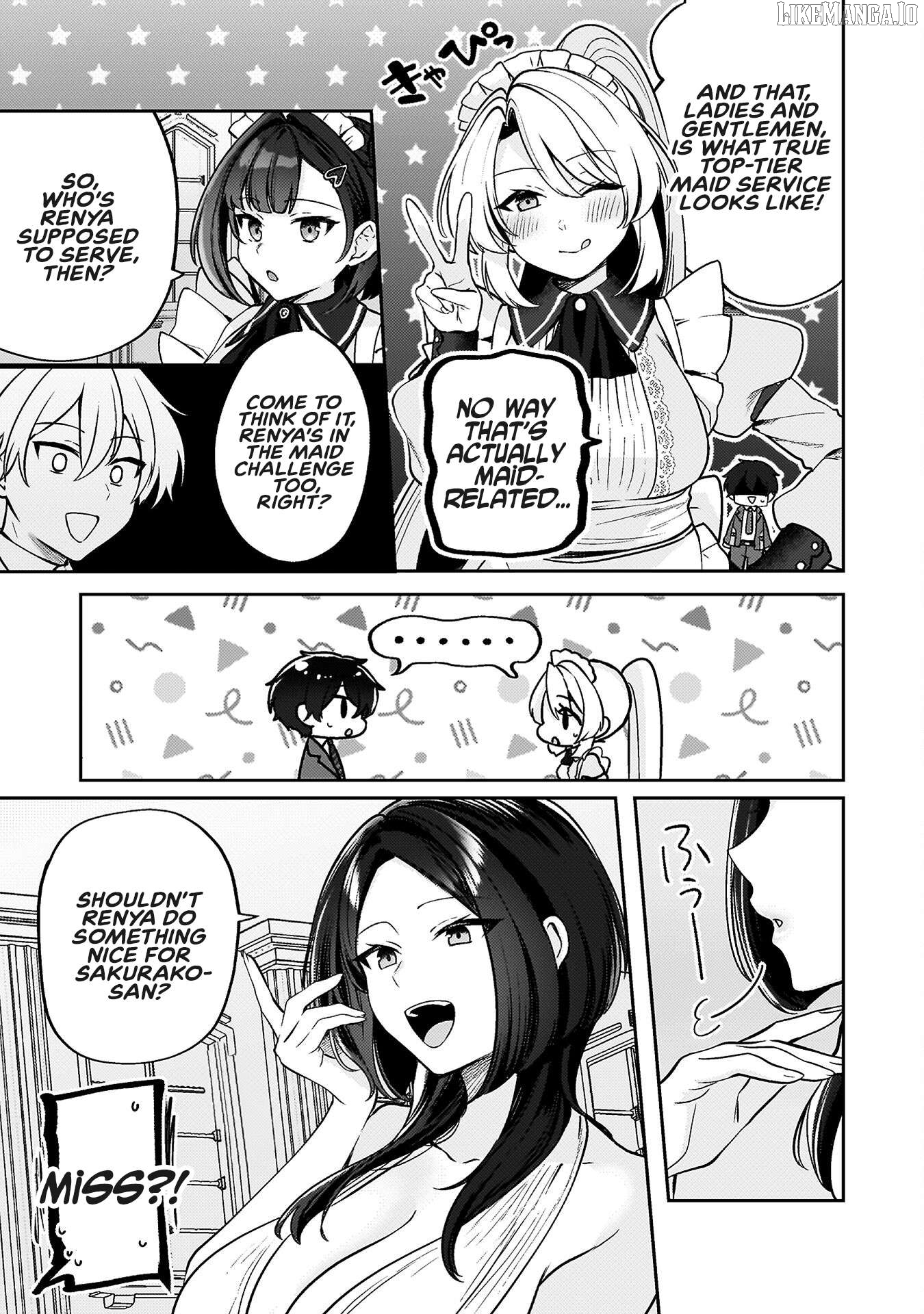 Kimi no Risou no Maid ni Naru Chapter 9 - page 16