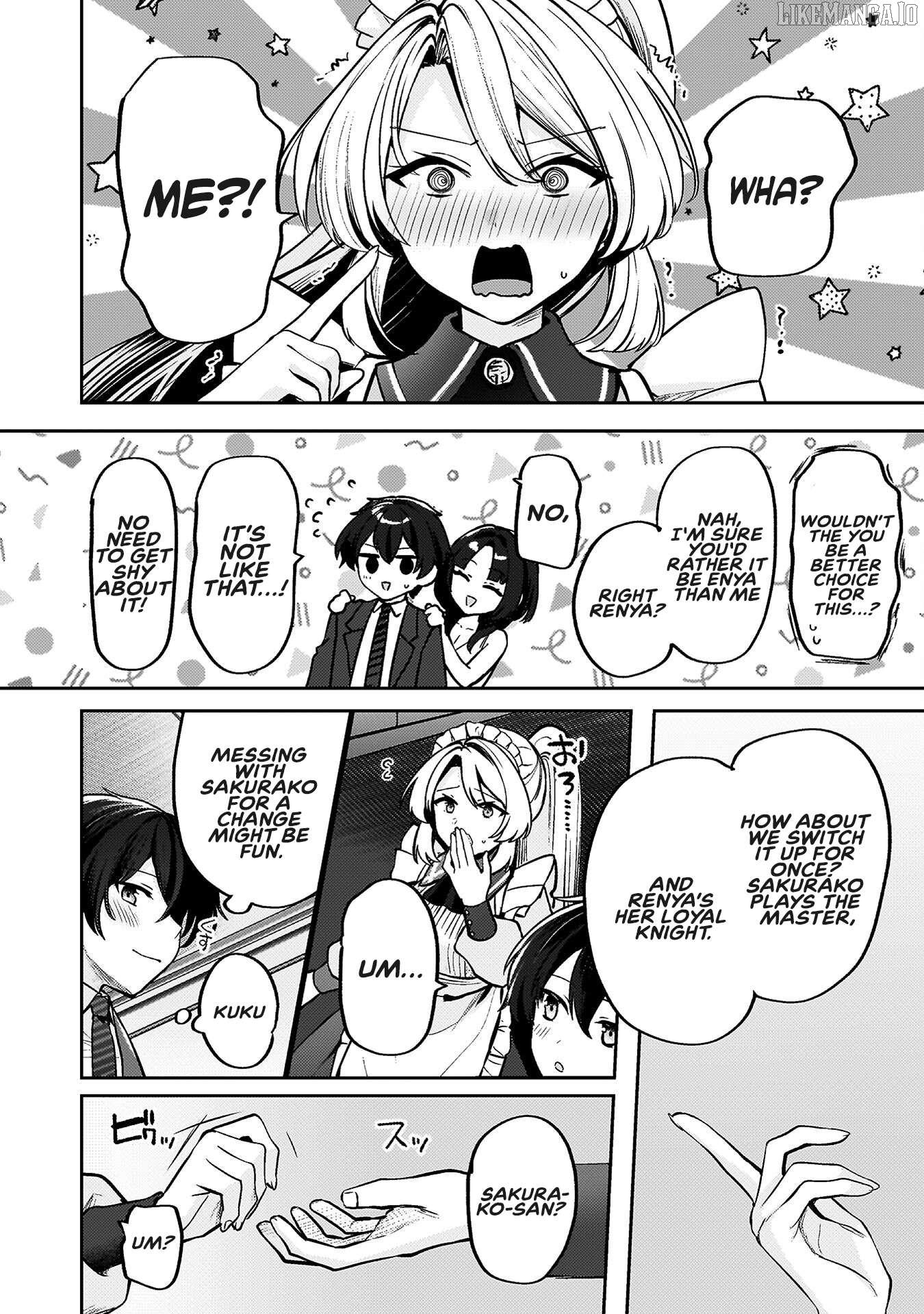 Kimi no Risou no Maid ni Naru Chapter 9 - page 17
