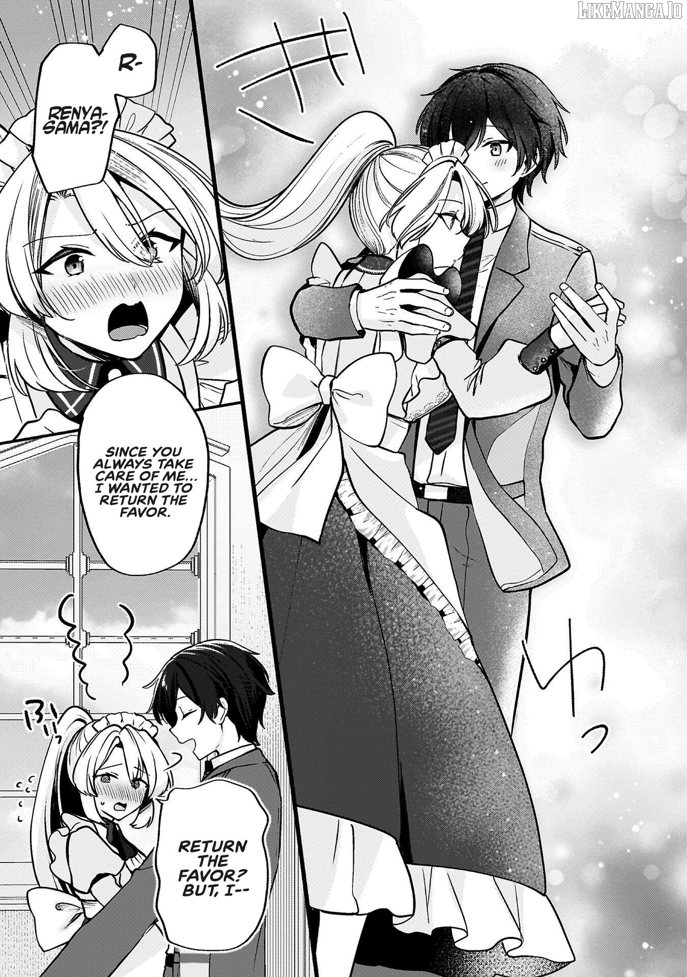 Kimi no Risou no Maid ni Naru Chapter 9 - page 18