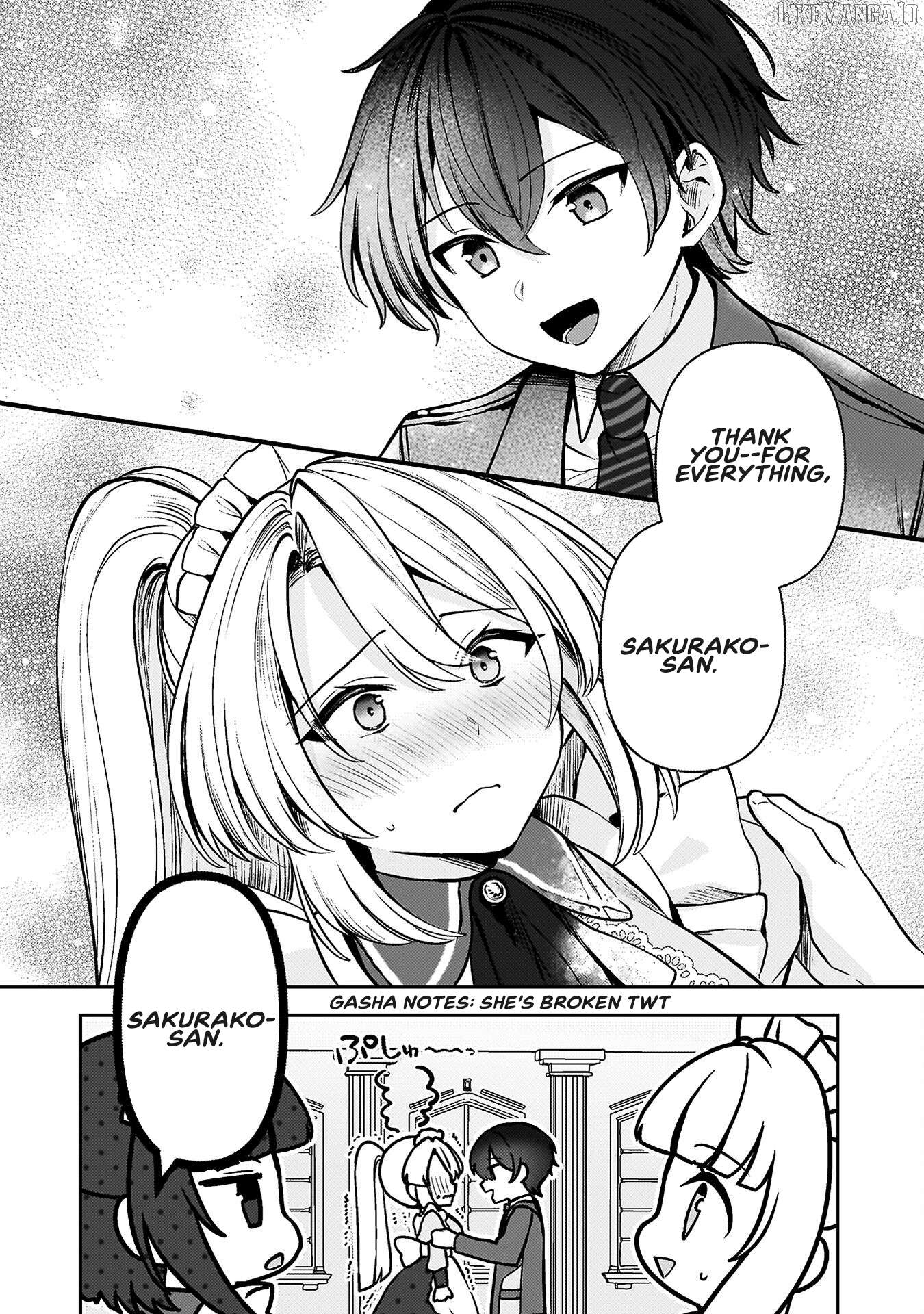 Kimi no Risou no Maid ni Naru Chapter 9 - page 19