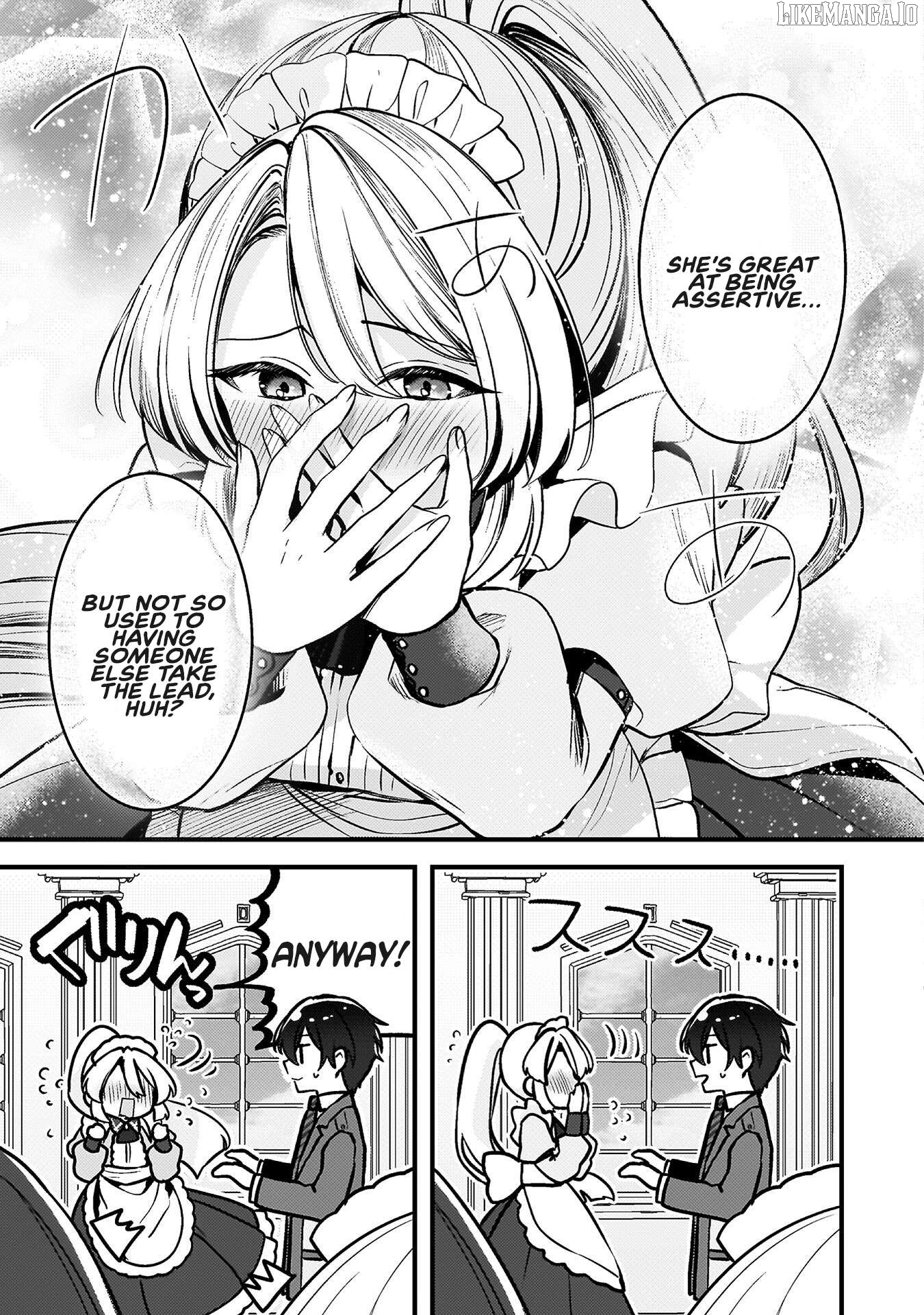 Kimi no Risou no Maid ni Naru Chapter 9 - page 20