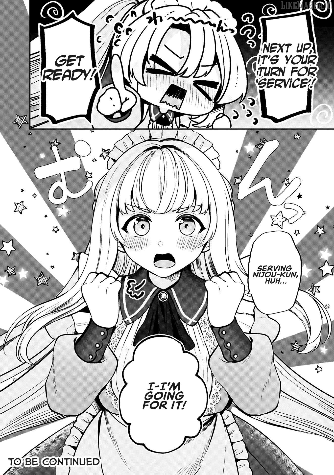 Kimi no Risou no Maid ni Naru Chapter 9 - page 21