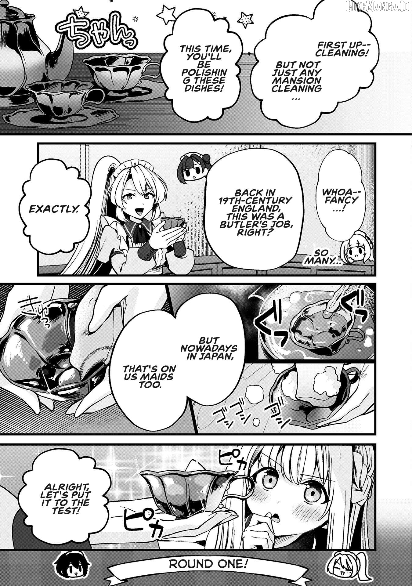 Kimi no Risou no Maid ni Naru Chapter 9 - page 4