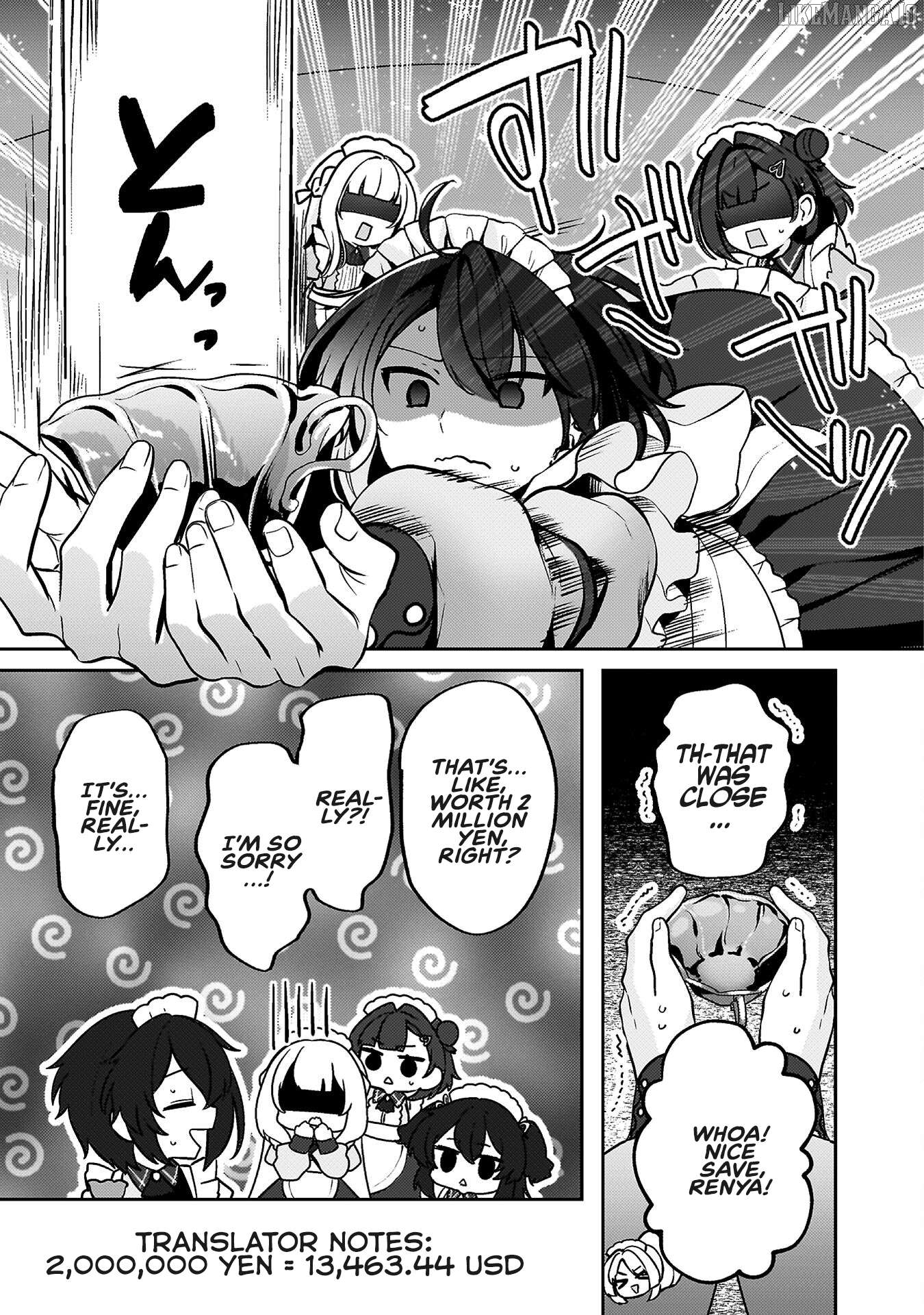 Kimi no Risou no Maid ni Naru Chapter 9 - page 6