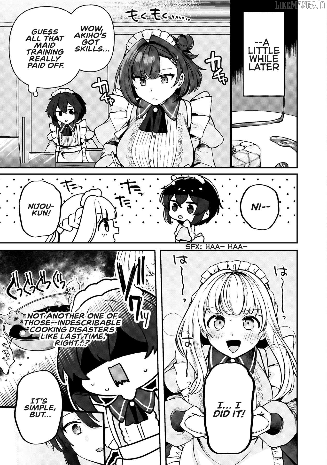 Kimi no Risou no Maid ni Naru Chapter 9 - page 8