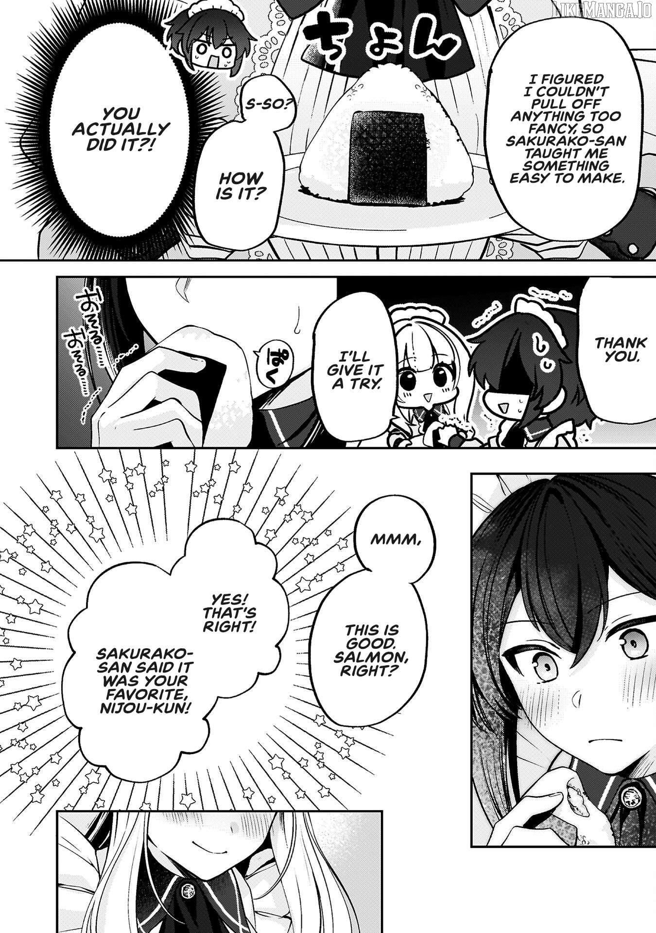 Kimi no Risou no Maid ni Naru Chapter 9 - page 9