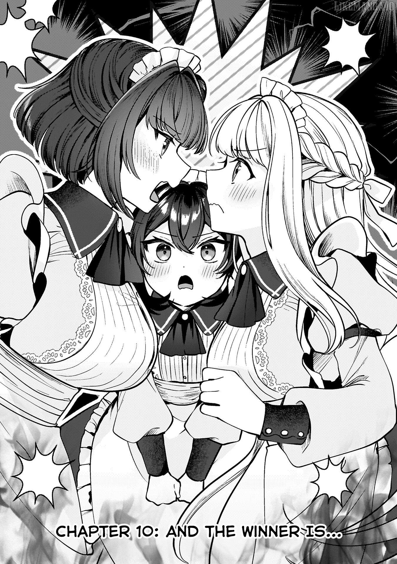 Kimi no Risou no Maid ni Naru Chapter 10 - page 1