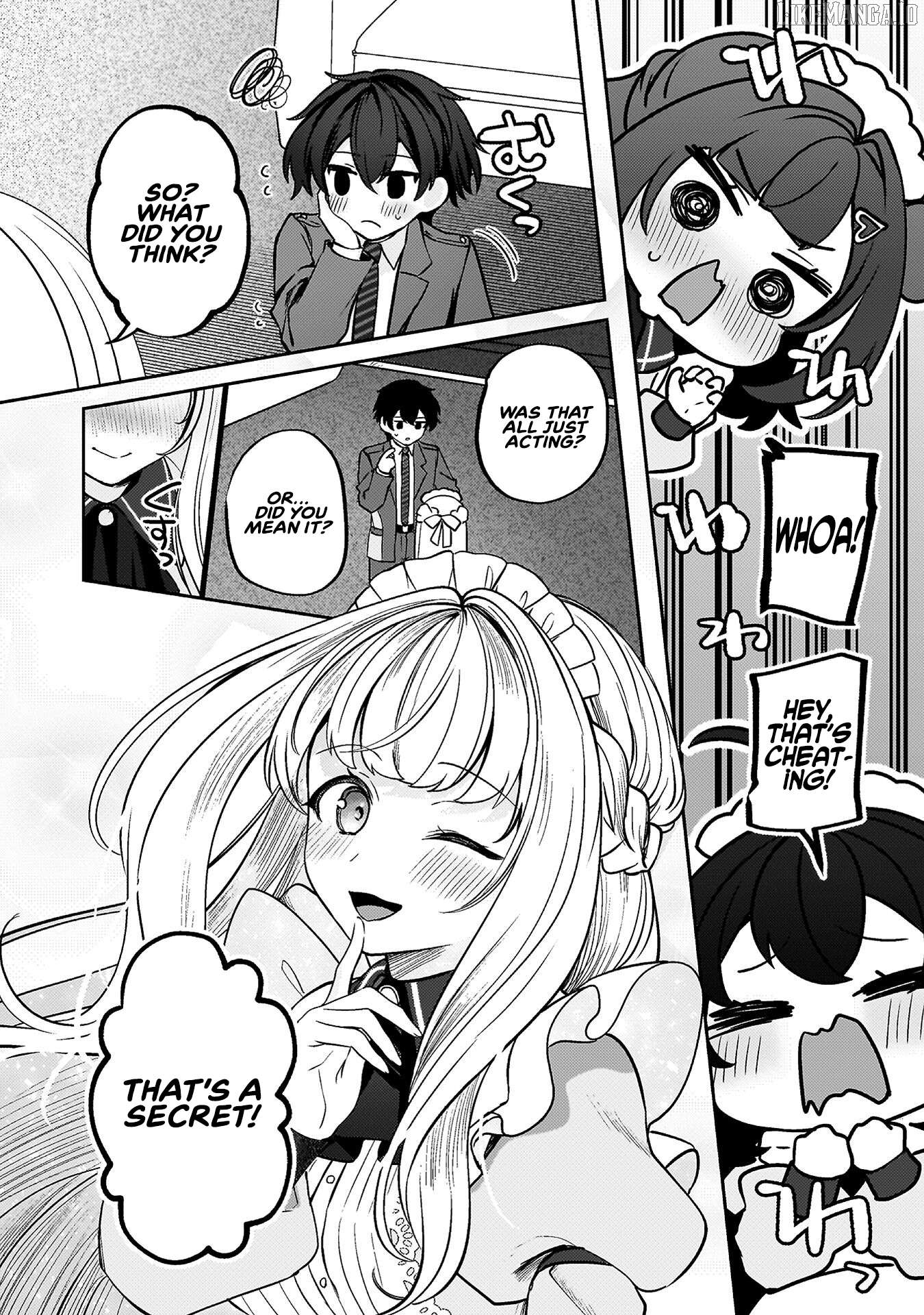 Kimi no Risou no Maid ni Naru Chapter 10 - page 16