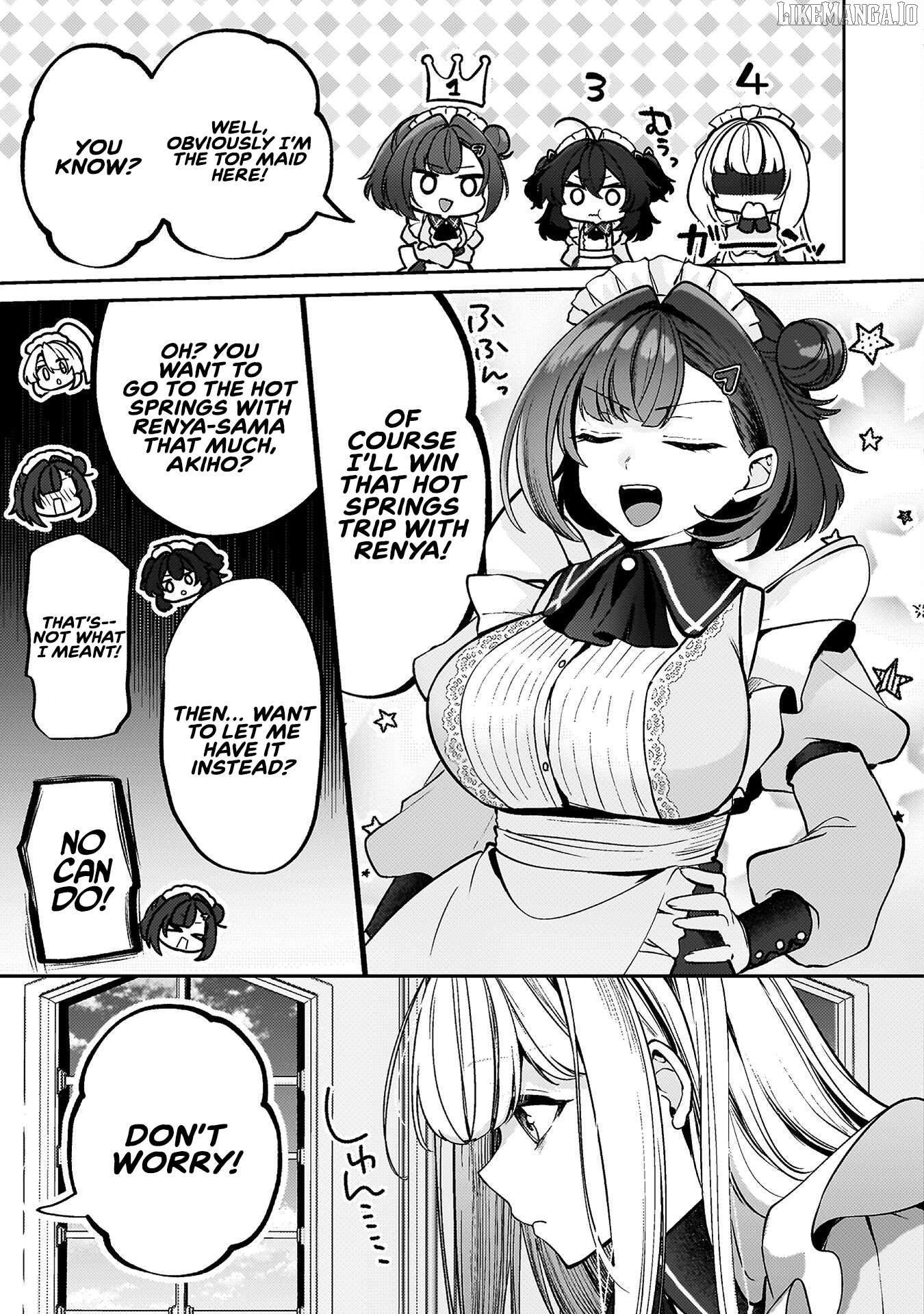 Kimi no Risou no Maid ni Naru Chapter 10 - page 3