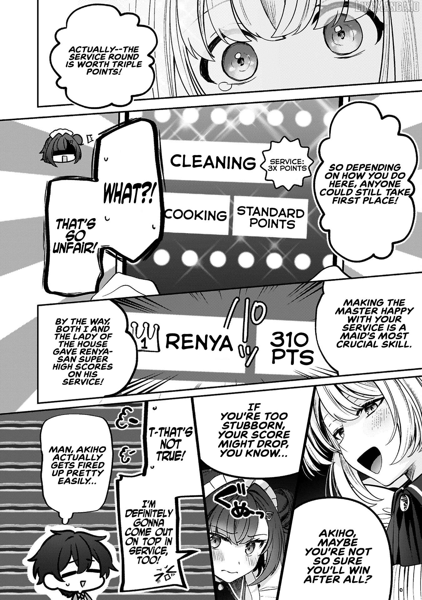 Kimi no Risou no Maid ni Naru Chapter 10 - page 4