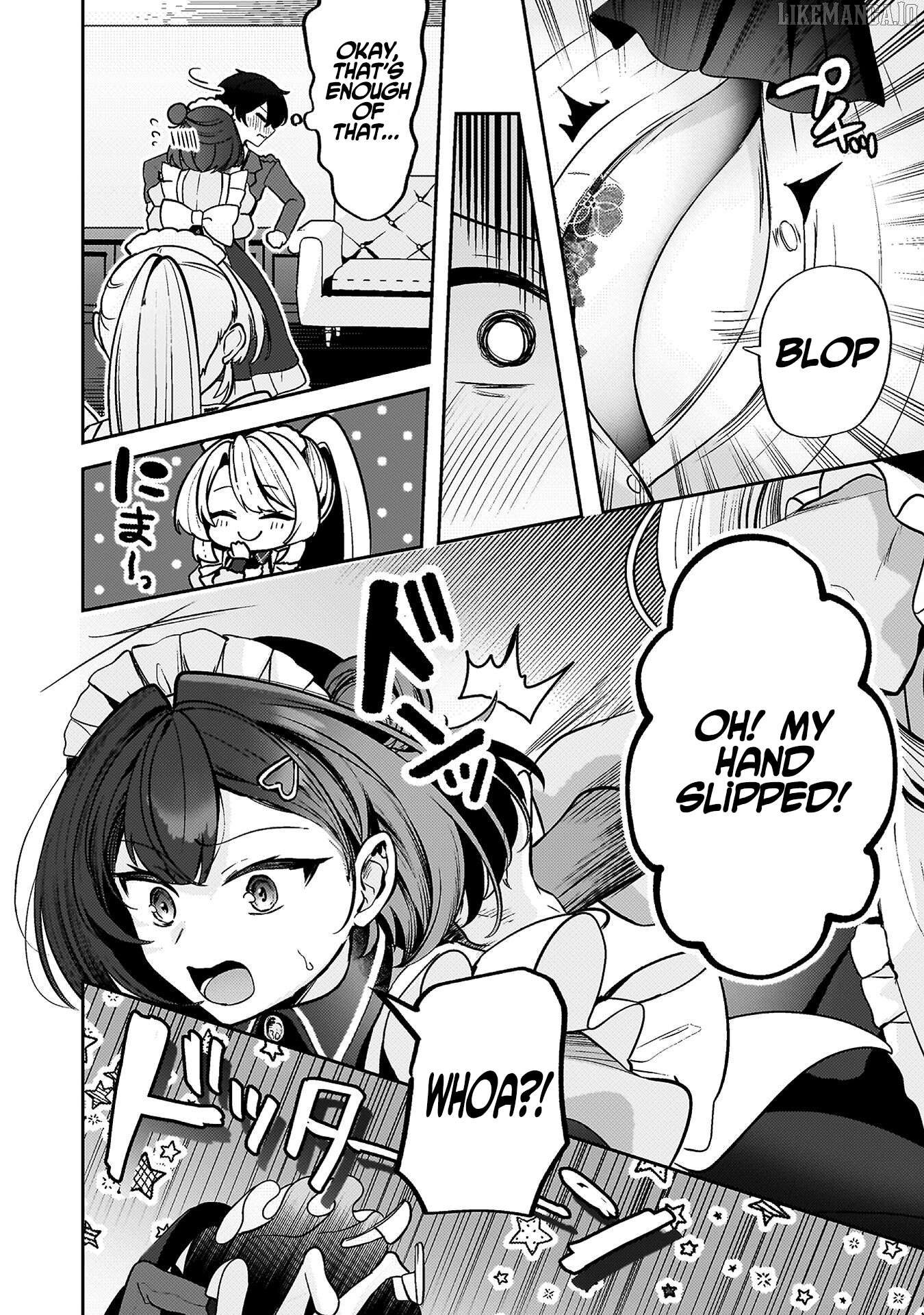 Kimi no Risou no Maid ni Naru Chapter 10 - page 6