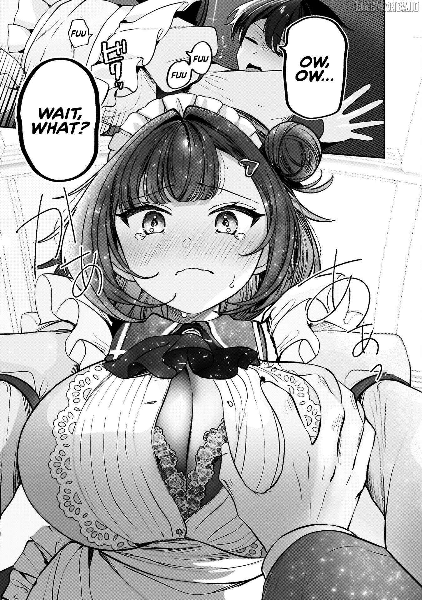 Kimi no Risou no Maid ni Naru Chapter 10 - page 7