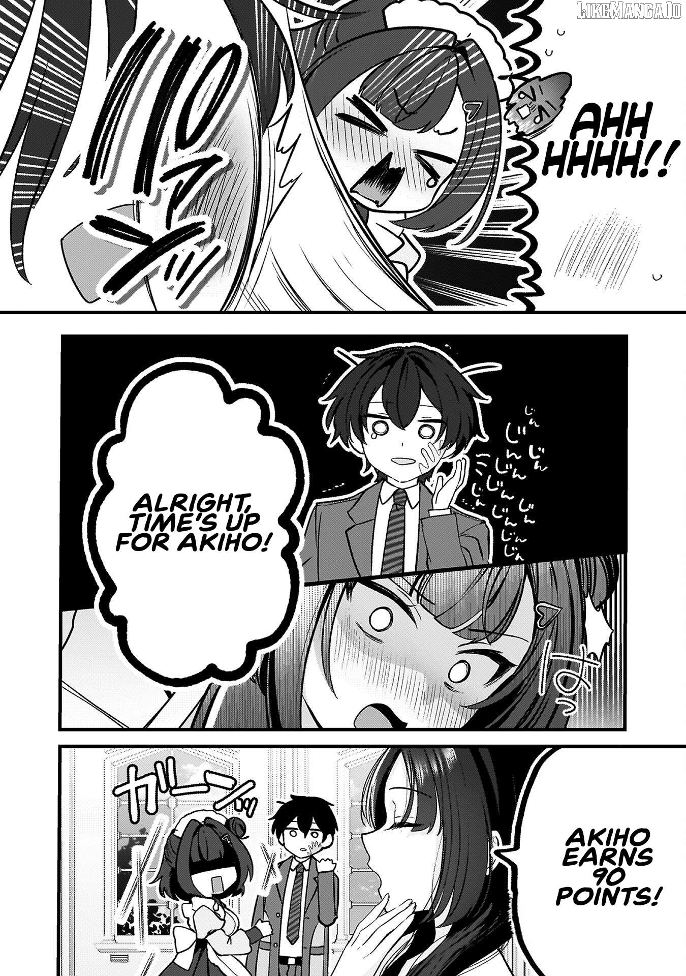 Kimi no Risou no Maid ni Naru Chapter 10 - page 8
