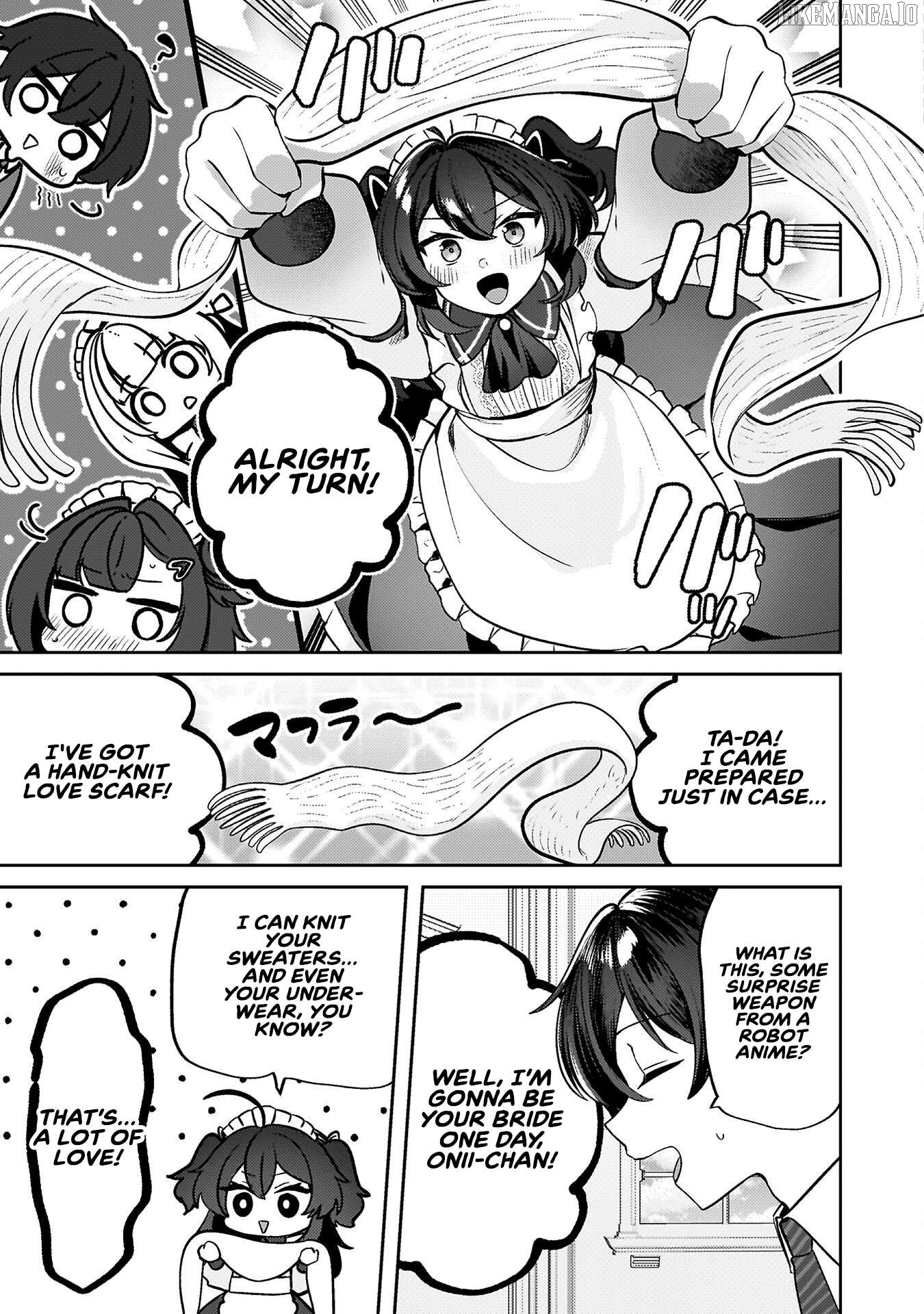 Kimi no Risou no Maid ni Naru Chapter 10 - page 9