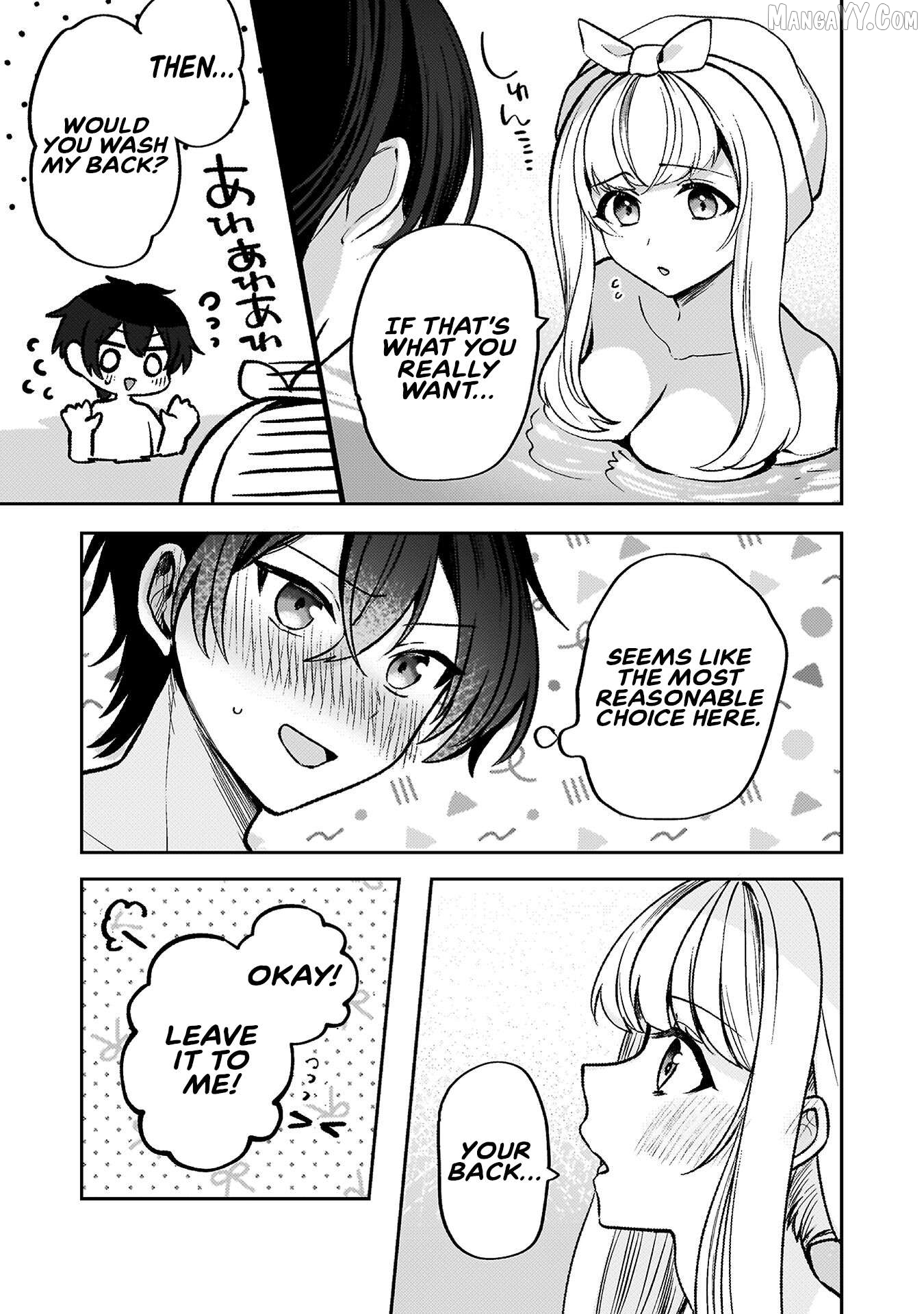 Kimi no Risou no Maid ni Naru Chapter 12 - page 3