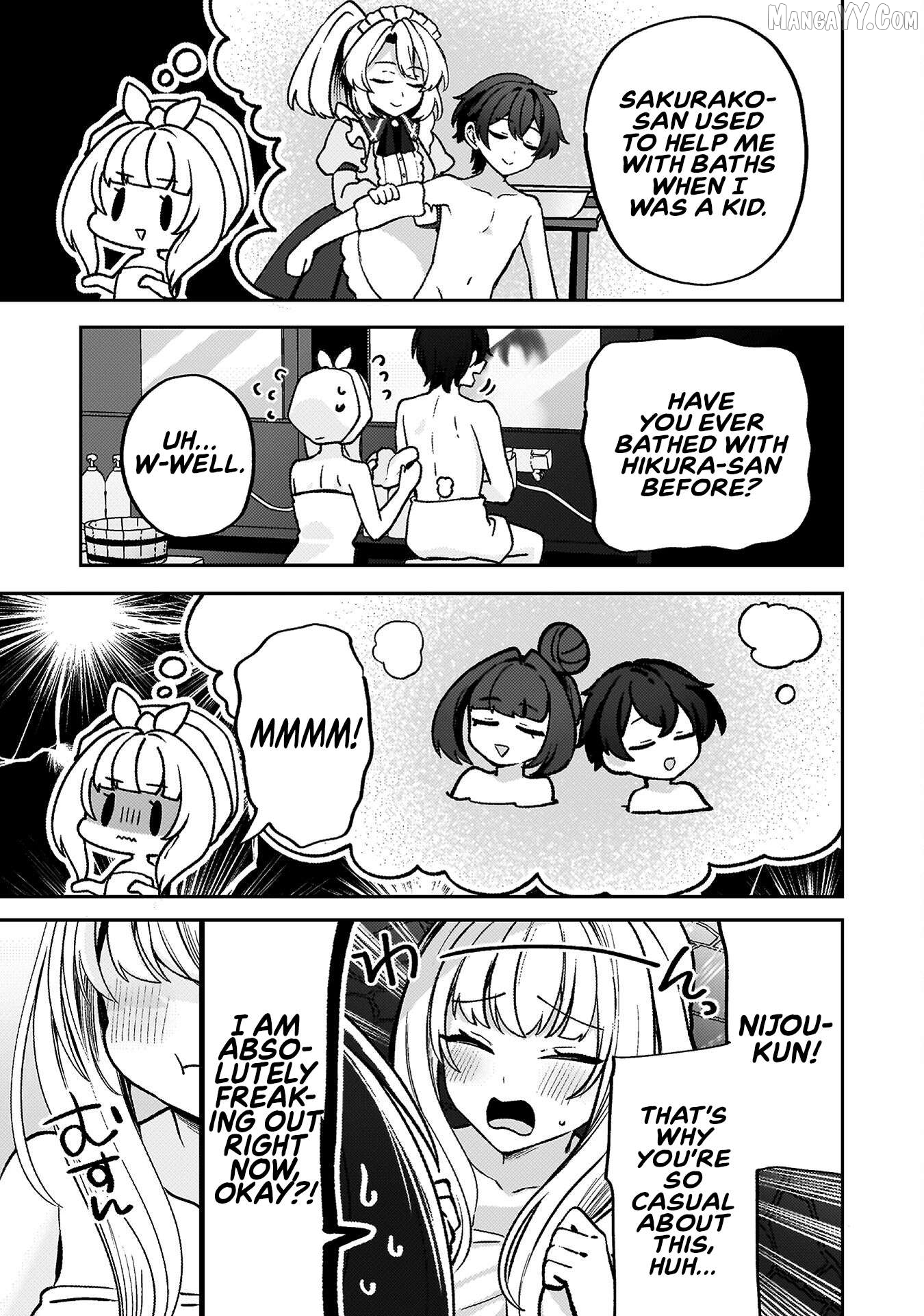 Kimi no Risou no Maid ni Naru Chapter 12 - page 7