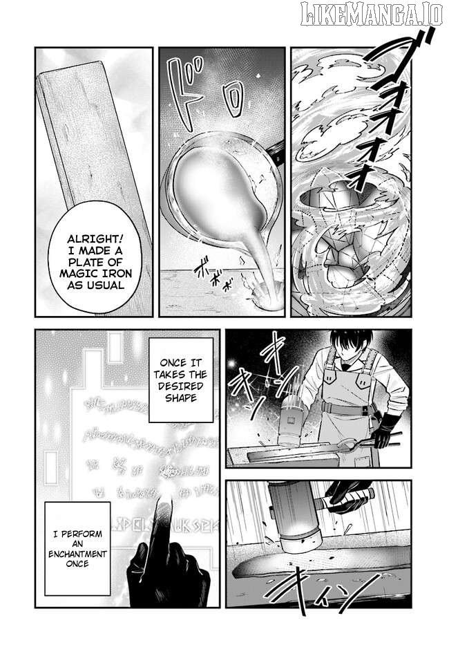 Kyuutei Kajishi No Shiawase Na Nichijou: Black Na Shokuba Wo Tsuihou Saretaga, Ringoku De Koushaku Reijou Ni Dekiaisarenagara White Na Seikatsu Okurimasu Chapter 12 - page 2
