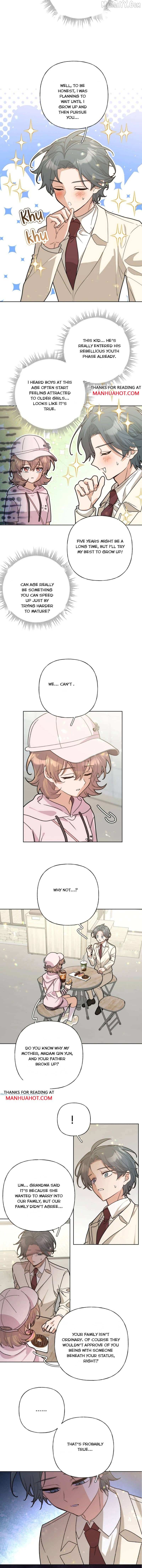 Don’t Say You Love Me Chapter 162 - page 6