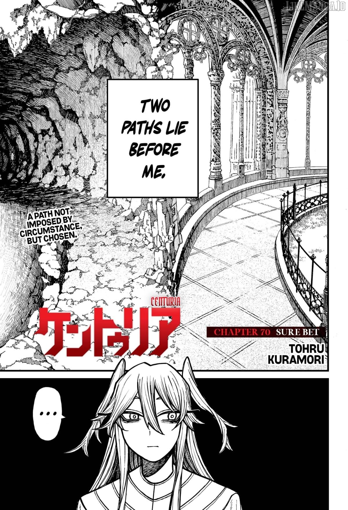 Centuria - Manga Chapter 70 - page 1