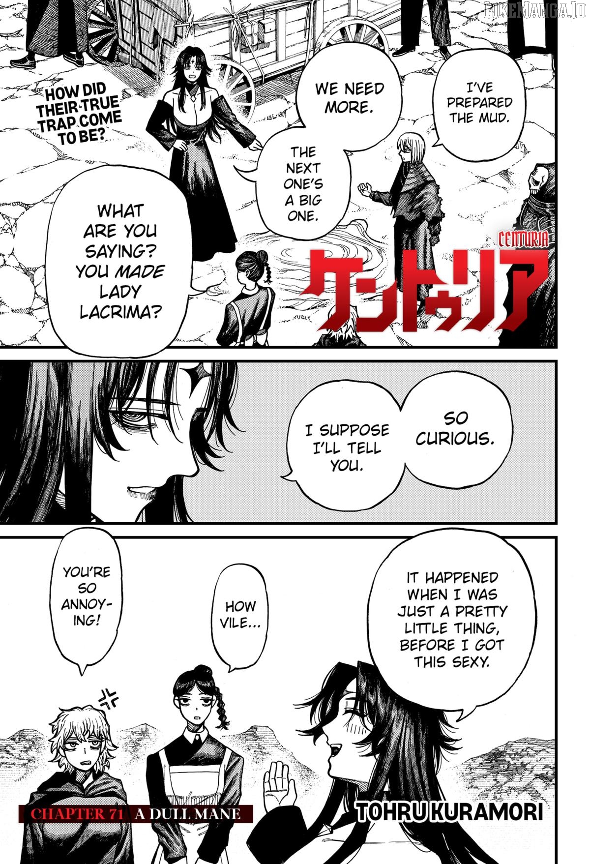 Centuria - Manga Chapter 71 - page 1