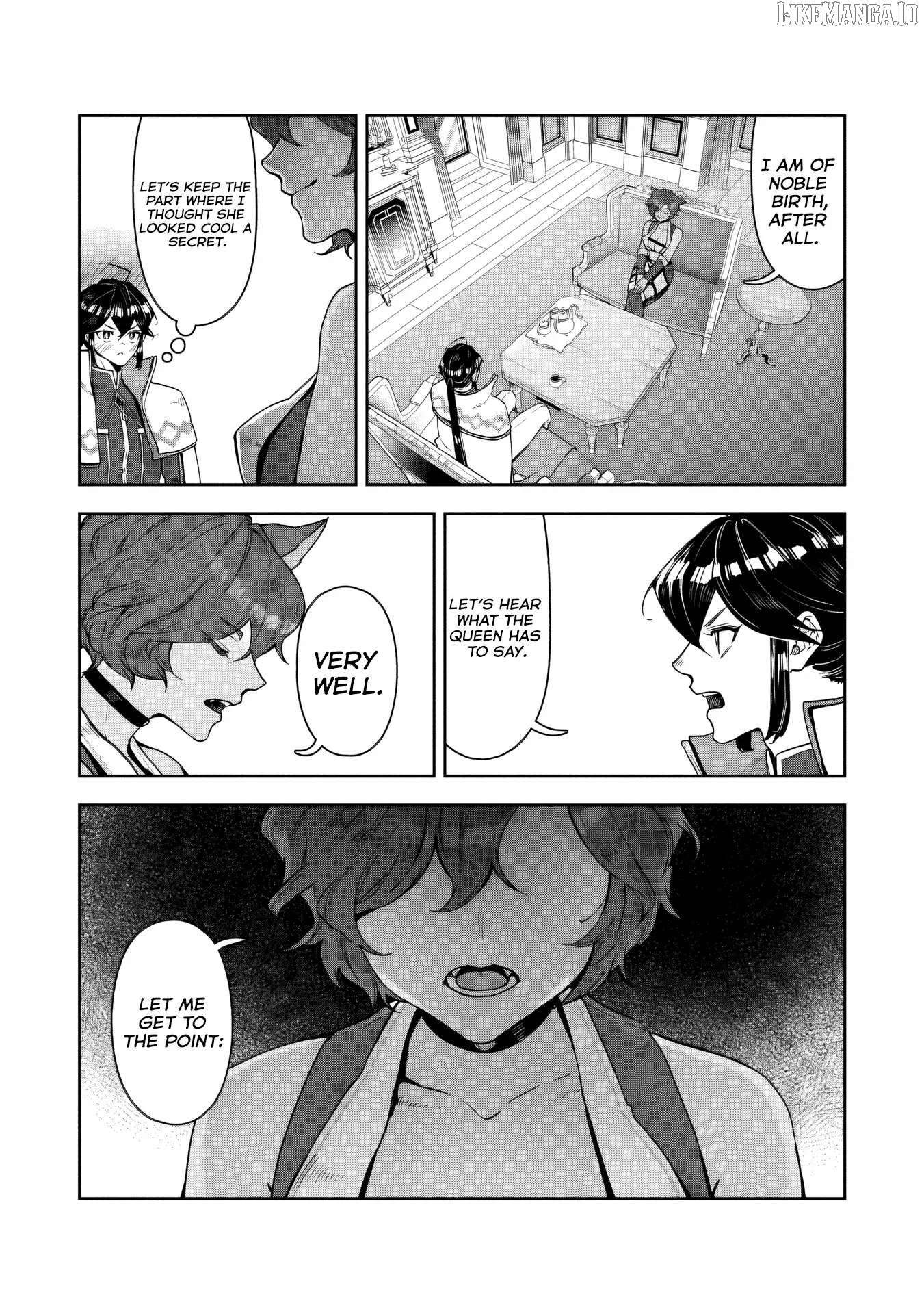 When I Put Up The Strongest Barrier In The Country, It Became Too Peaceful And I Was Banished. They Did Know That That Barrier Isn’T Permanent, Right? Chapter 13 - page 10