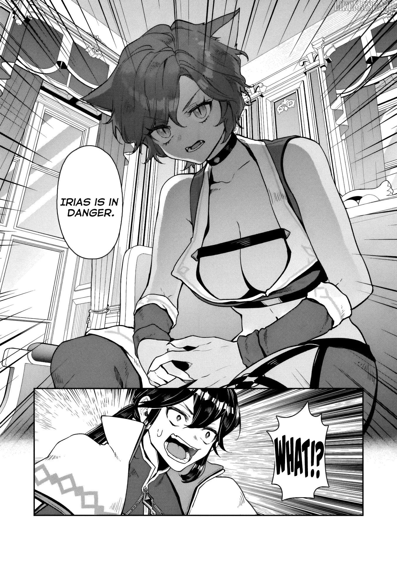 When I Put Up The Strongest Barrier In The Country, It Became Too Peaceful And I Was Banished. They Did Know That That Barrier Isn’T Permanent, Right? Chapter 13 - page 11