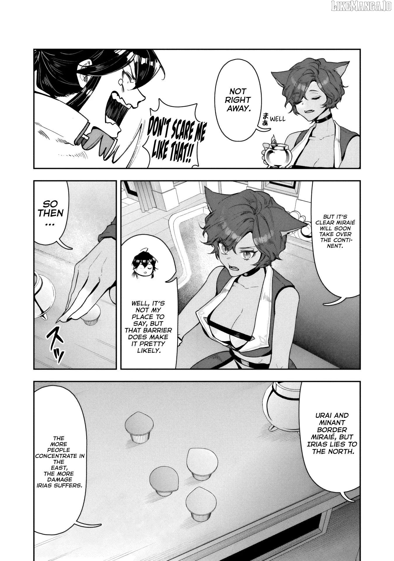 When I Put Up The Strongest Barrier In The Country, It Became Too Peaceful And I Was Banished. They Did Know That That Barrier Isn’T Permanent, Right? Chapter 13 - page 12