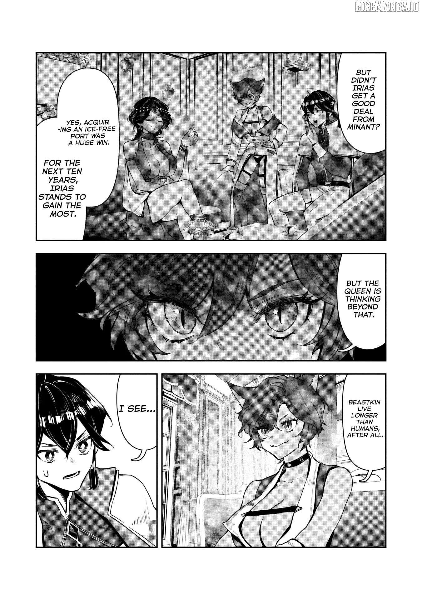 When I Put Up The Strongest Barrier In The Country, It Became Too Peaceful And I Was Banished. They Did Know That That Barrier Isn’T Permanent, Right? Chapter 13 - page 13