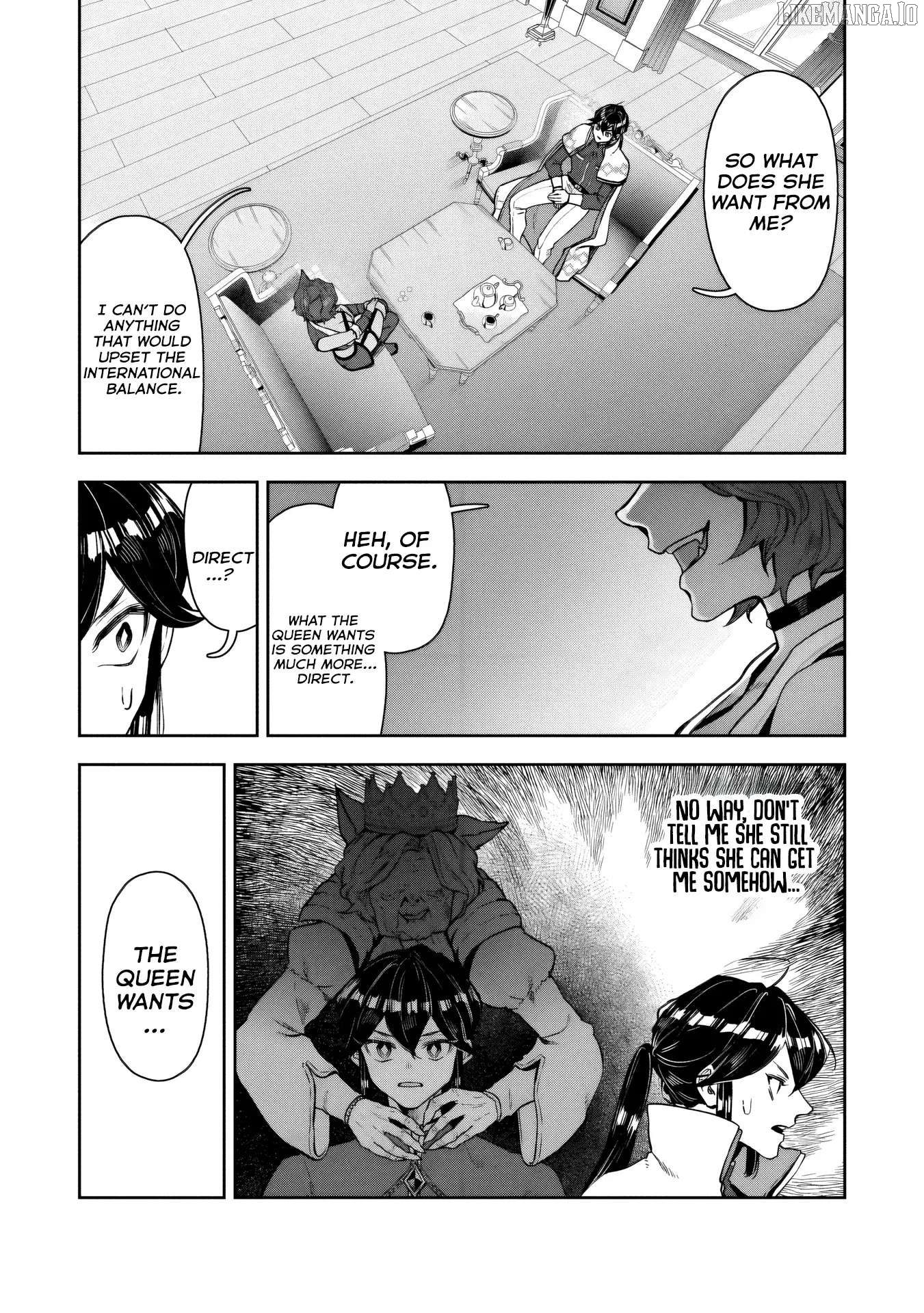 When I Put Up The Strongest Barrier In The Country, It Became Too Peaceful And I Was Banished. They Did Know That That Barrier Isn’T Permanent, Right? Chapter 13 - page 14