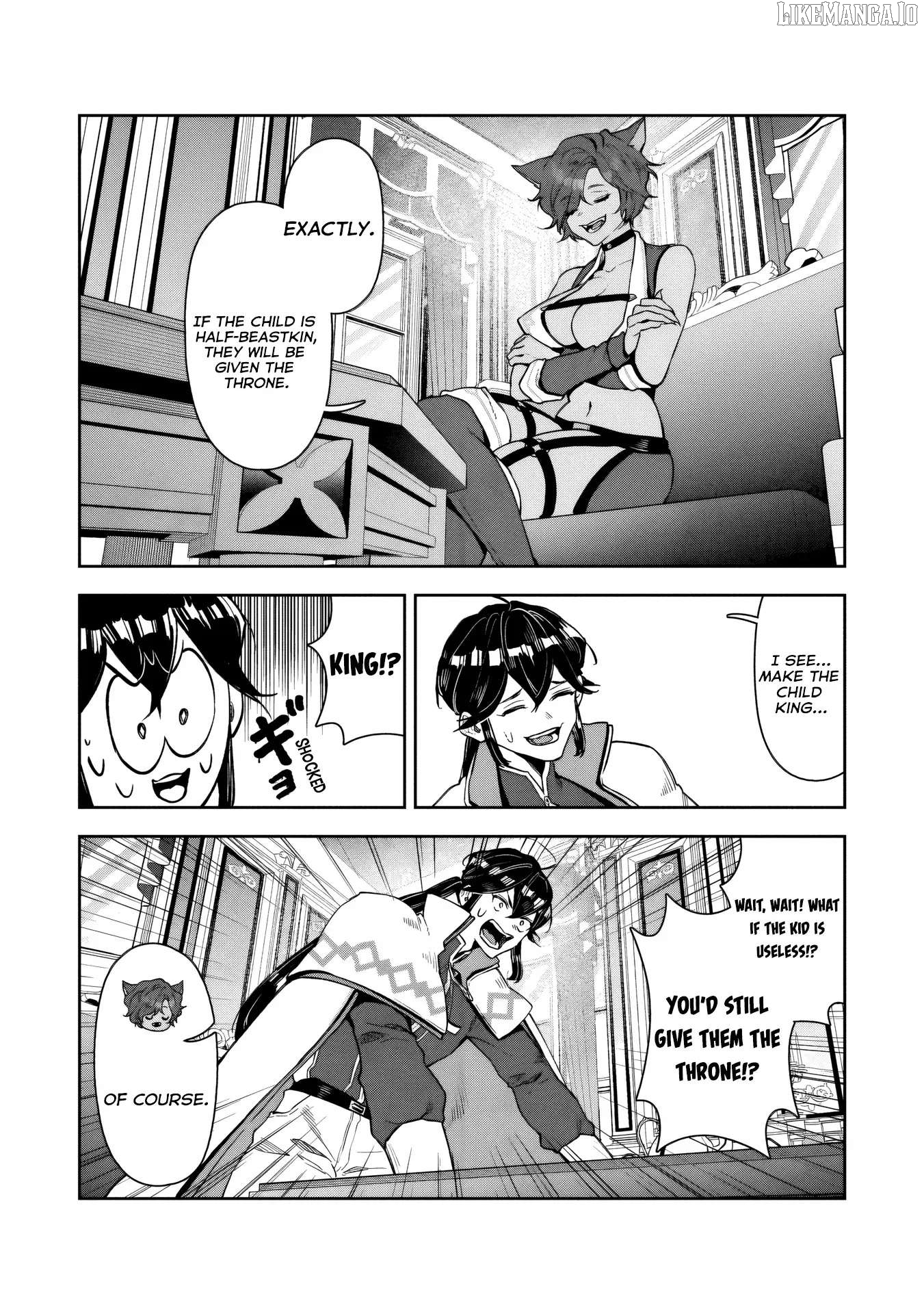 When I Put Up The Strongest Barrier In The Country, It Became Too Peaceful And I Was Banished. They Did Know That That Barrier Isn’T Permanent, Right? Chapter 13 - page 16