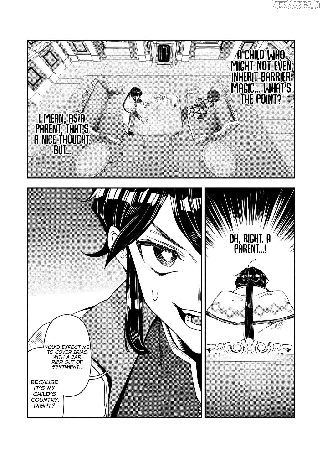 When I Put Up The Strongest Barrier In The Country, It Became Too Peaceful And I Was Banished. They Did Know That That Barrier Isn’T Permanent, Right? Chapter 13 - page 17
