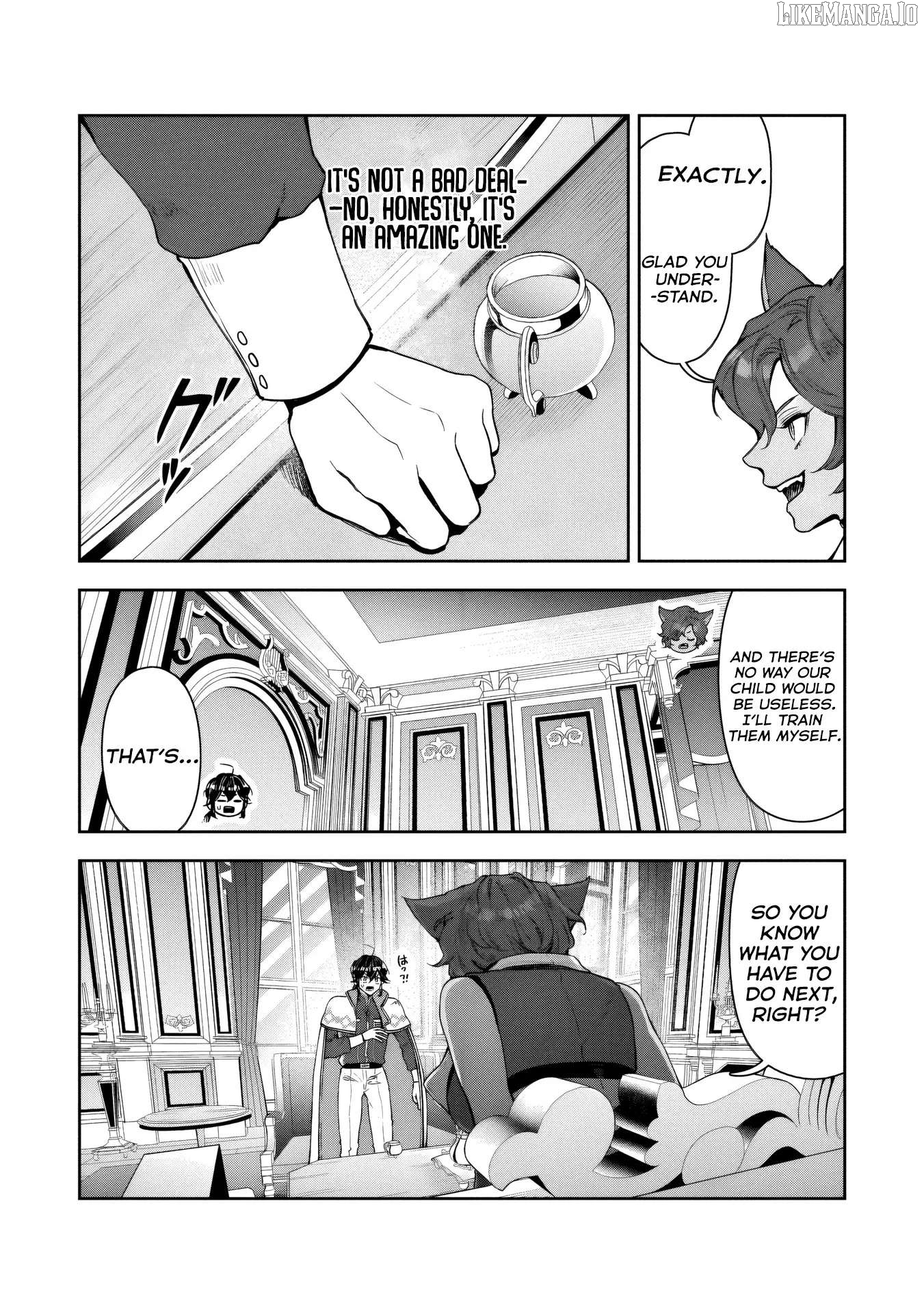 When I Put Up The Strongest Barrier In The Country, It Became Too Peaceful And I Was Banished. They Did Know That That Barrier Isn’T Permanent, Right? Chapter 13 - page 18