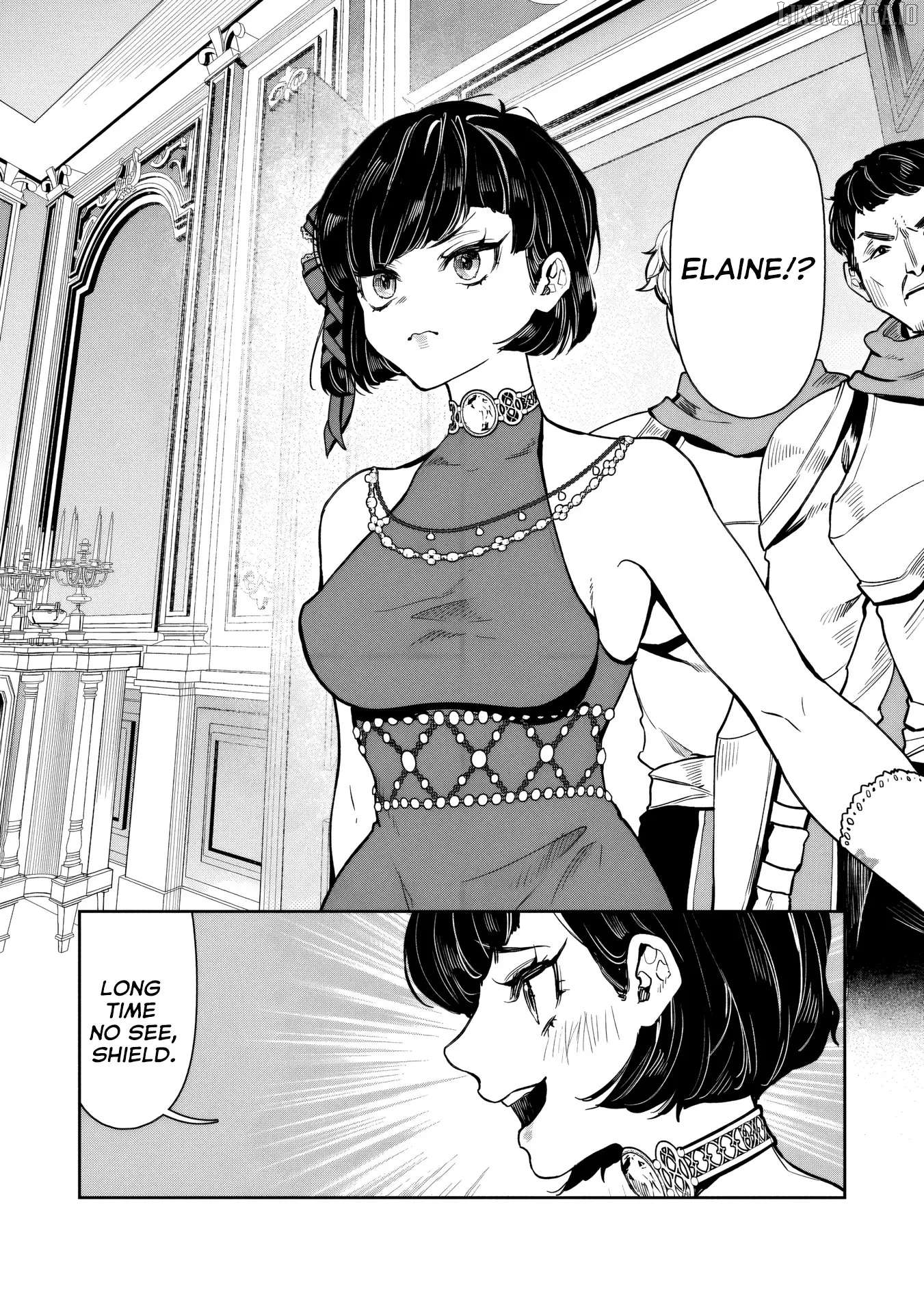 When I Put Up The Strongest Barrier In The Country, It Became Too Peaceful And I Was Banished. They Did Know That That Barrier Isn’T Permanent, Right? Chapter 13 - page 21