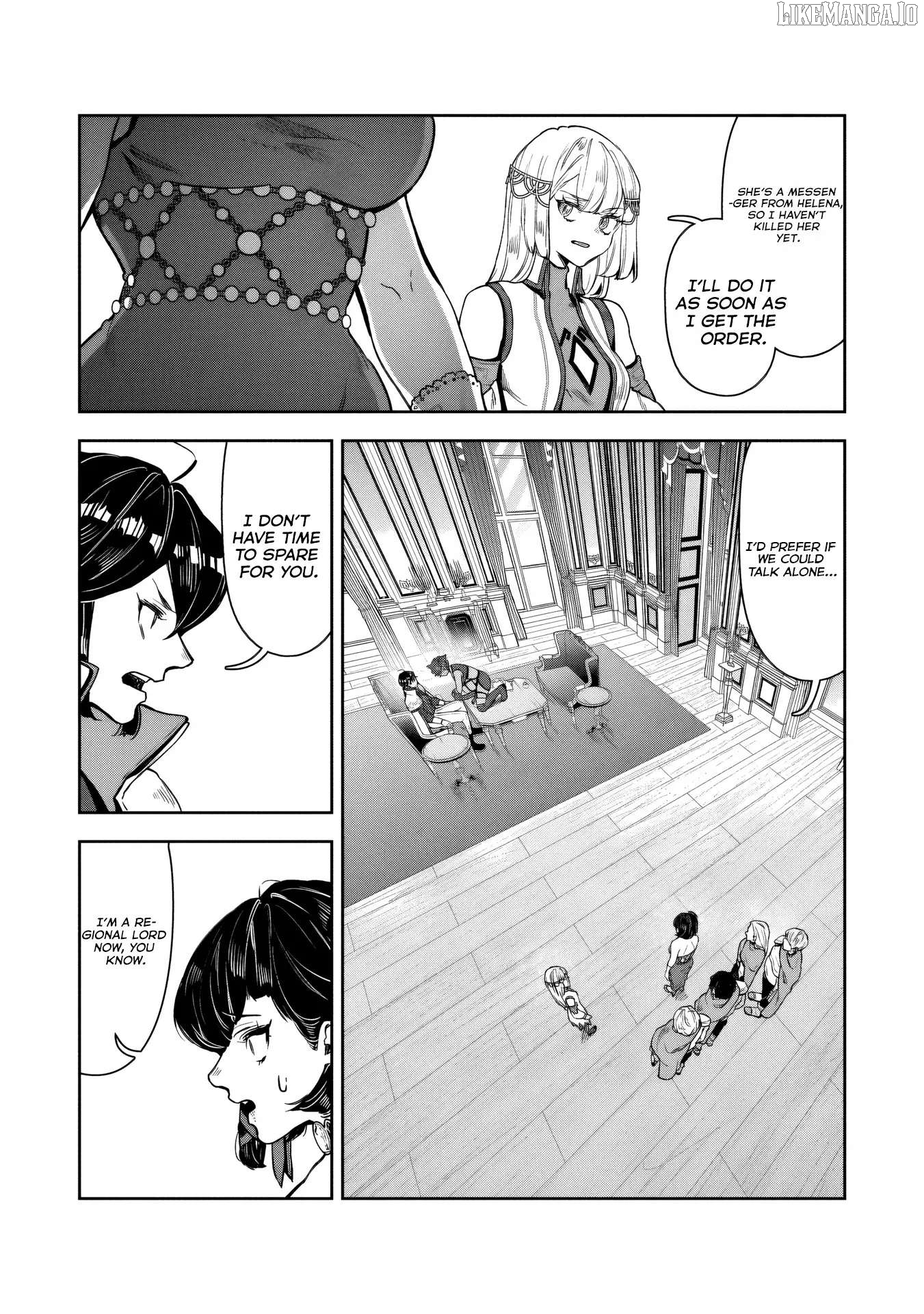 When I Put Up The Strongest Barrier In The Country, It Became Too Peaceful And I Was Banished. They Did Know That That Barrier Isn’T Permanent, Right? Chapter 13 - page 22