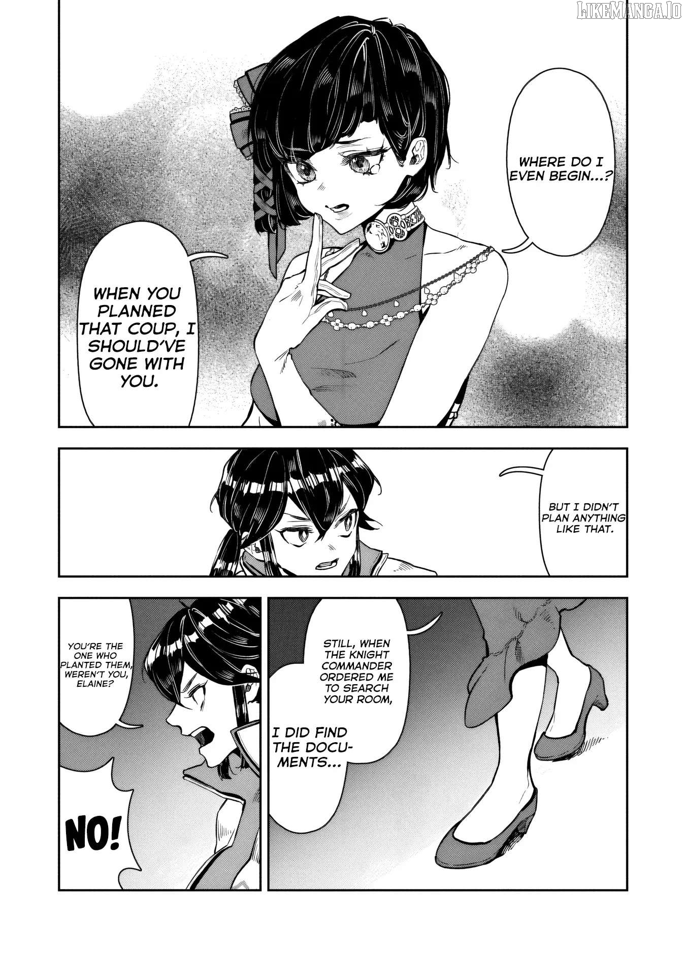 When I Put Up The Strongest Barrier In The Country, It Became Too Peaceful And I Was Banished. They Did Know That That Barrier Isn’T Permanent, Right? Chapter 13 - page 23