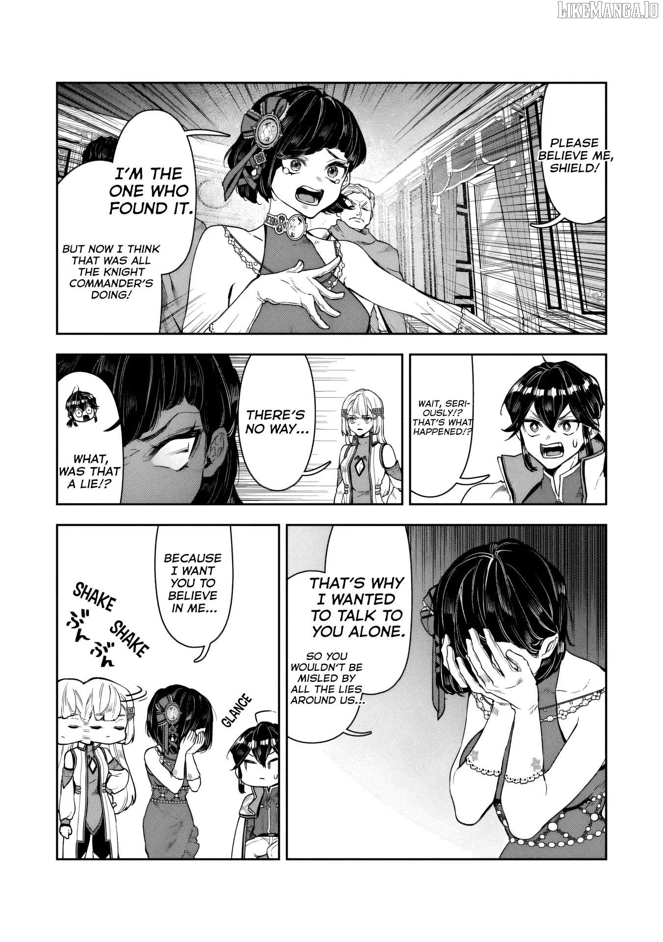 When I Put Up The Strongest Barrier In The Country, It Became Too Peaceful And I Was Banished. They Did Know That That Barrier Isn’T Permanent, Right? Chapter 13 - page 24