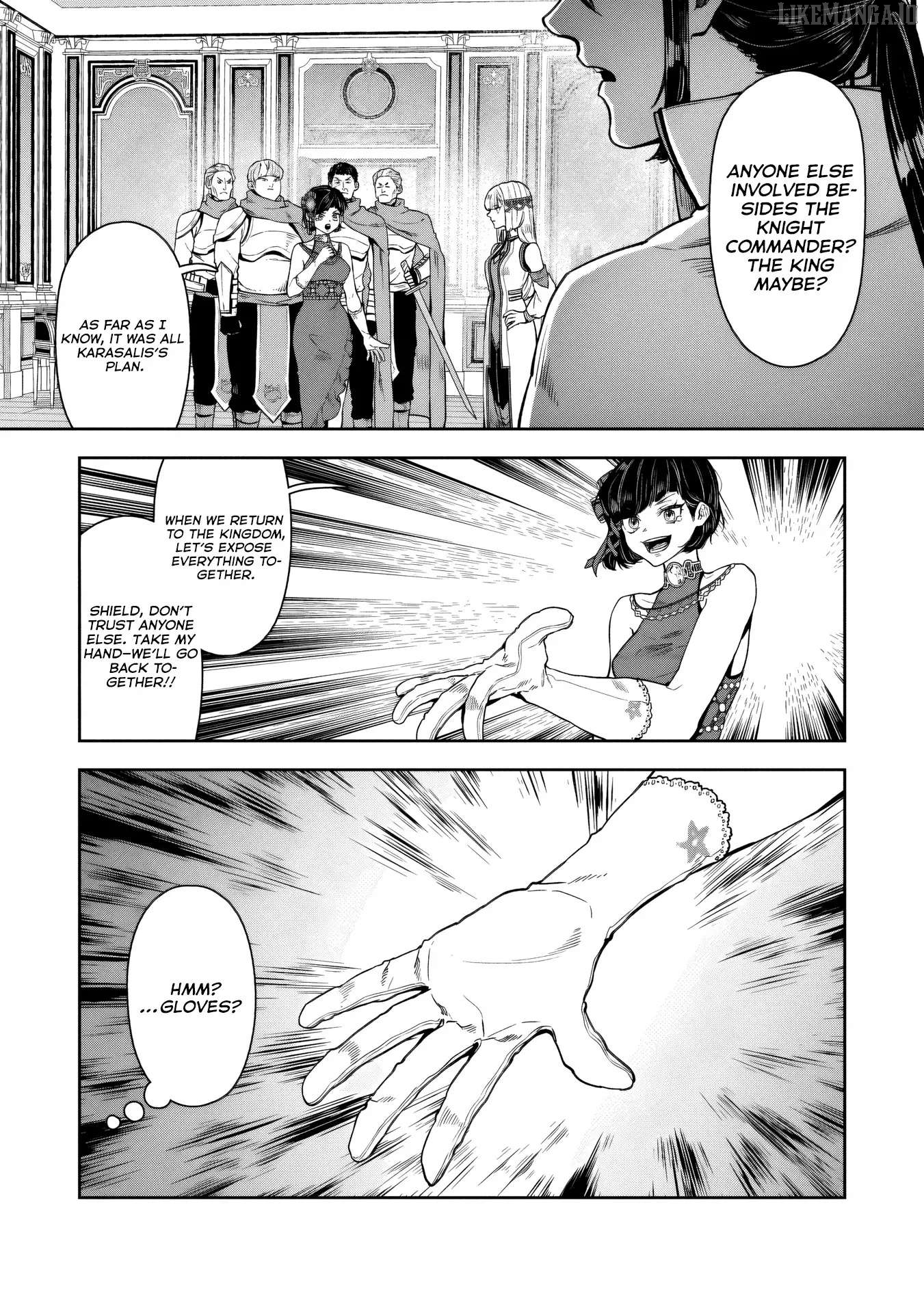 When I Put Up The Strongest Barrier In The Country, It Became Too Peaceful And I Was Banished. They Did Know That That Barrier Isn’T Permanent, Right? Chapter 13 - page 25
