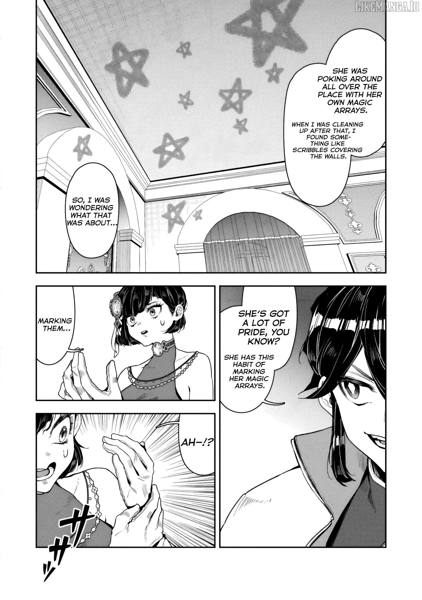 When I Put Up The Strongest Barrier In The Country, It Became Too Peaceful And I Was Banished. They Did Know That That Barrier Isn’T Permanent, Right? Chapter 13 - page 27