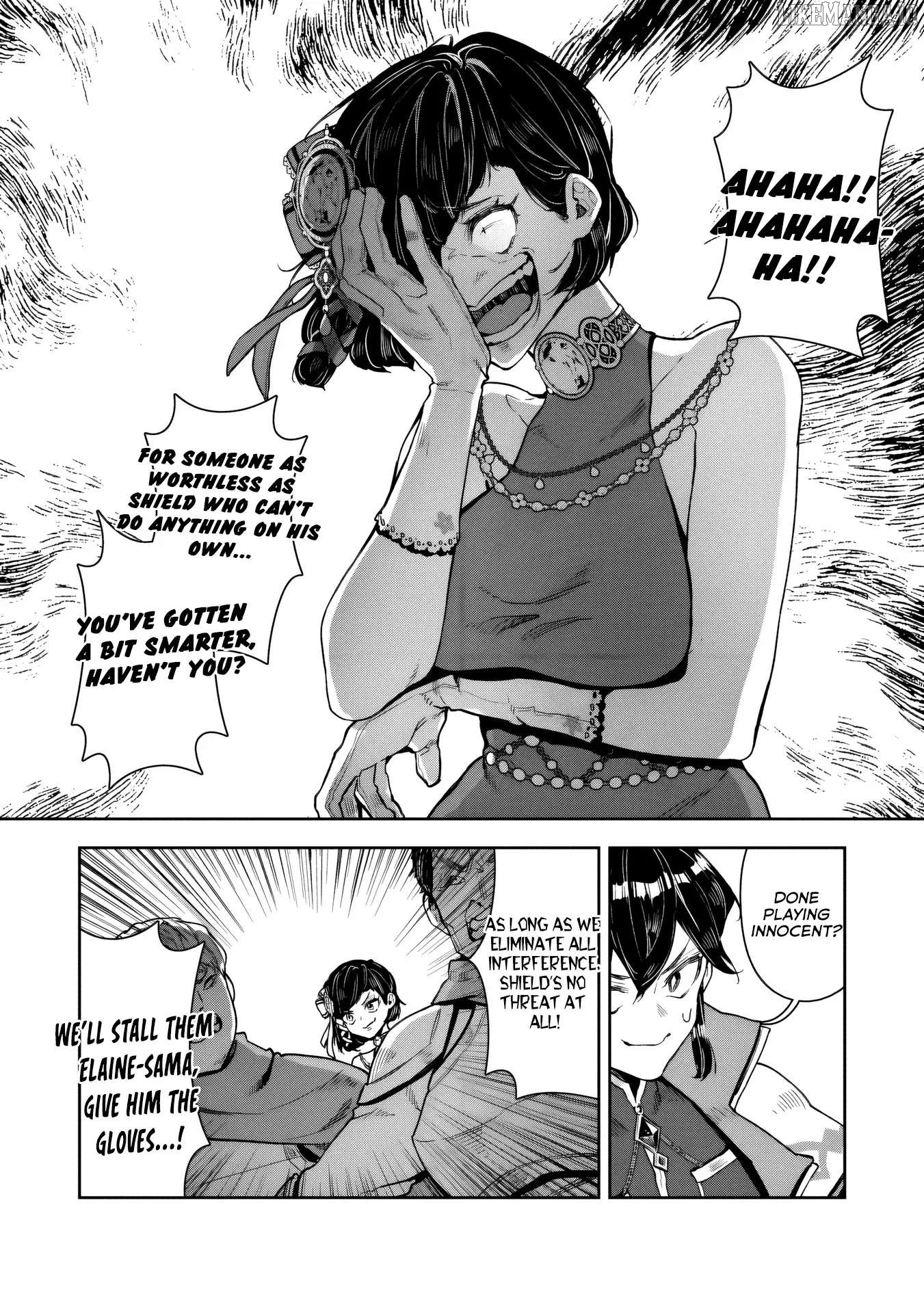 When I Put Up The Strongest Barrier In The Country, It Became Too Peaceful And I Was Banished. They Did Know That That Barrier Isn’T Permanent, Right? Chapter 13 - page 29