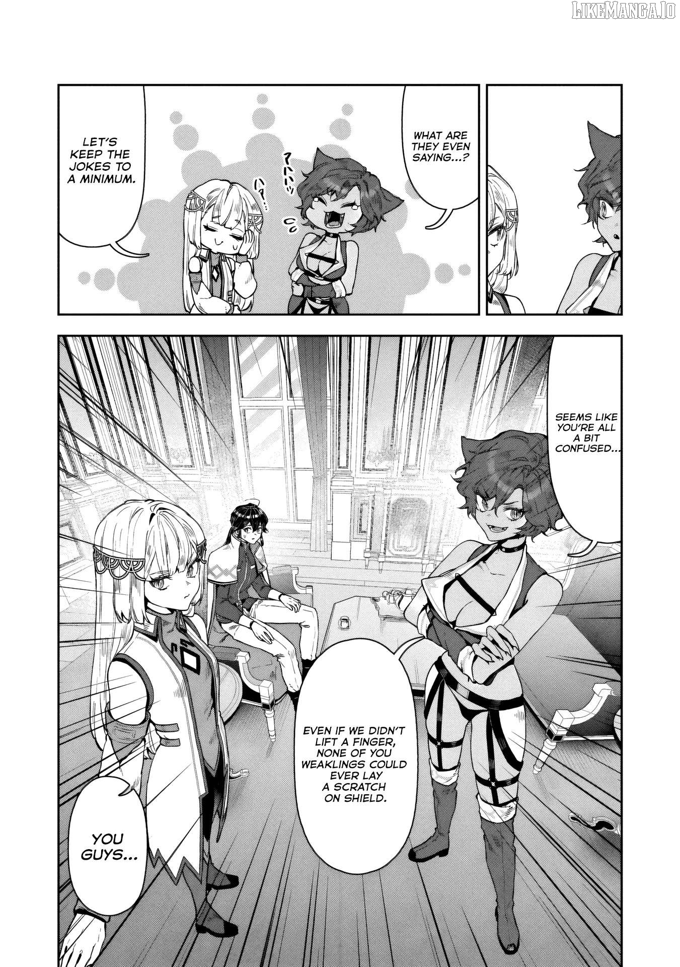 When I Put Up The Strongest Barrier In The Country, It Became Too Peaceful And I Was Banished. They Did Know That That Barrier Isn’T Permanent, Right? Chapter 13 - page 30