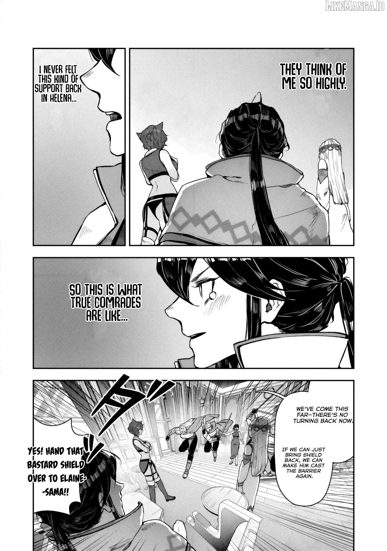 When I Put Up The Strongest Barrier In The Country, It Became Too Peaceful And I Was Banished. They Did Know That That Barrier Isn’T Permanent, Right? Chapter 13 - page 31