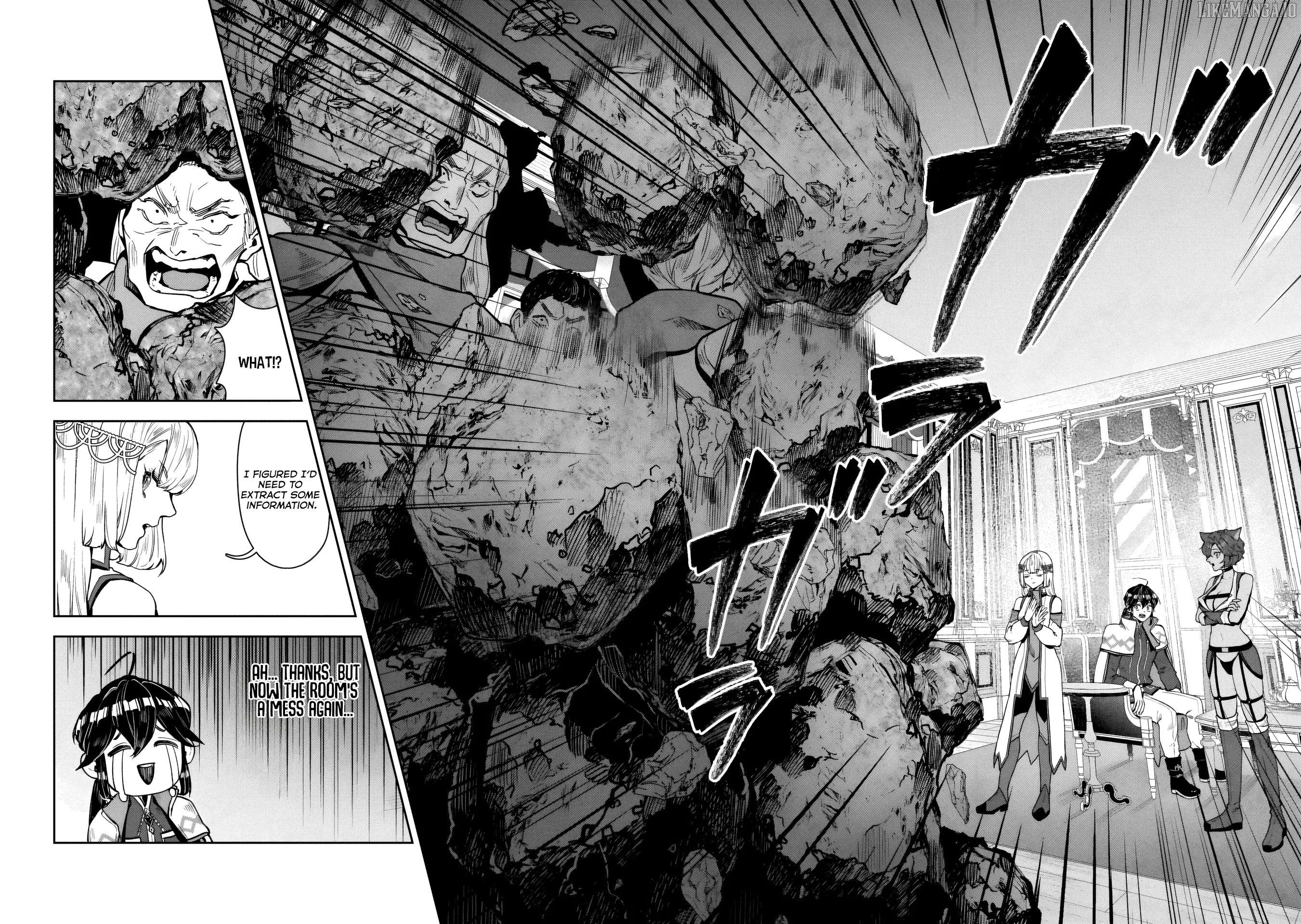 When I Put Up The Strongest Barrier In The Country, It Became Too Peaceful And I Was Banished. They Did Know That That Barrier Isn’T Permanent, Right? Chapter 13 - page 33